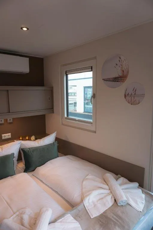Bedroom, Bed in Schwimmende Häuser im BALTIC SEA RESORT