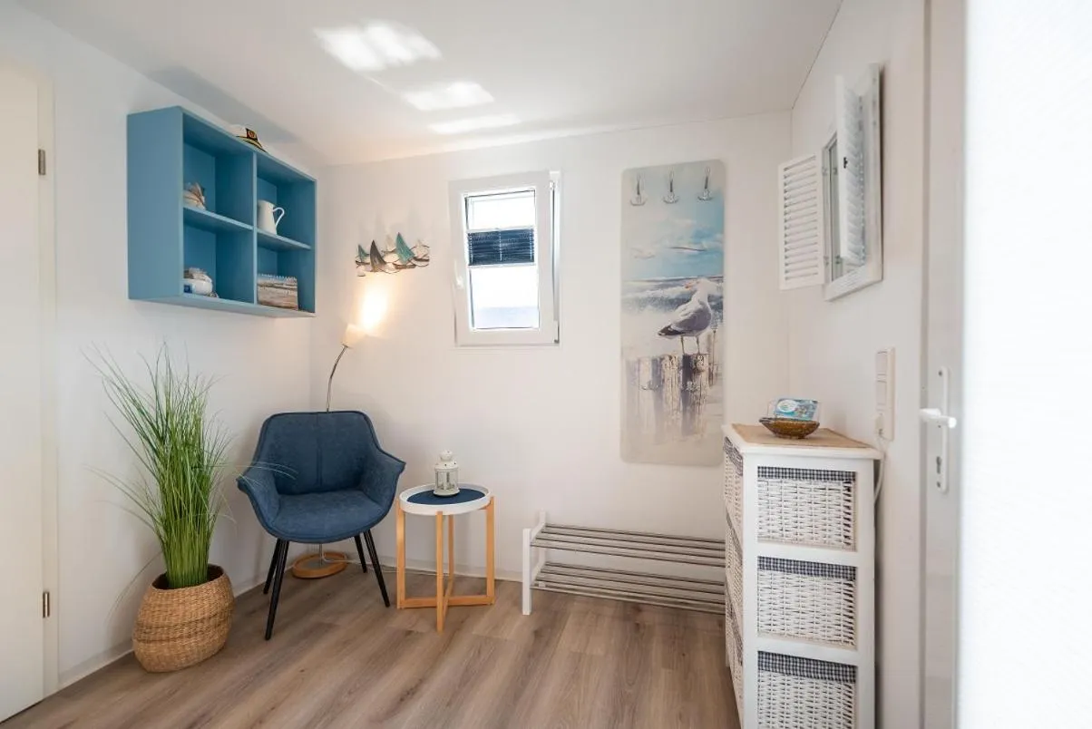 Seating area in Schwimmende Häuser im BALTIC SEA RESORT