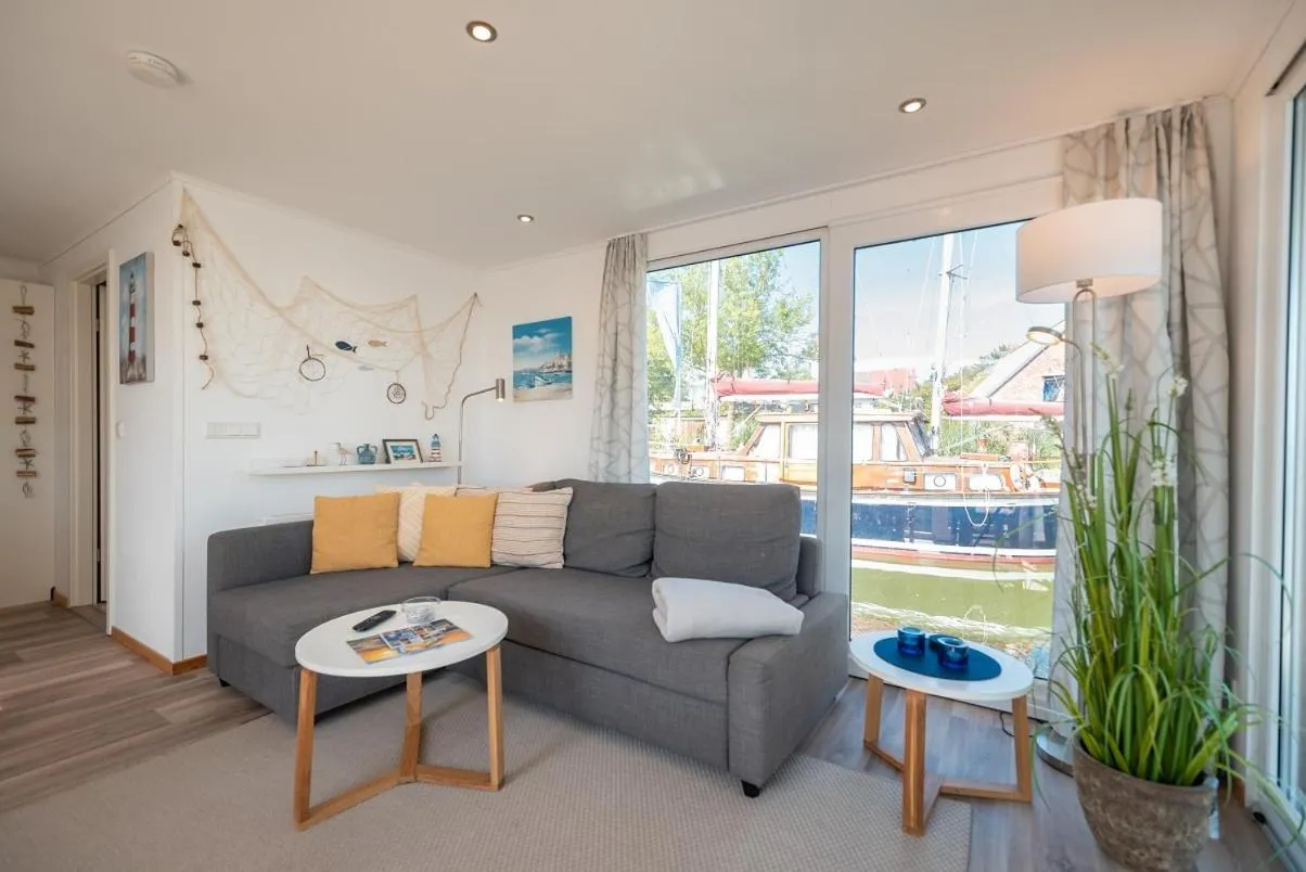 Living room in Schwimmende Häuser im BALTIC SEA RESORT