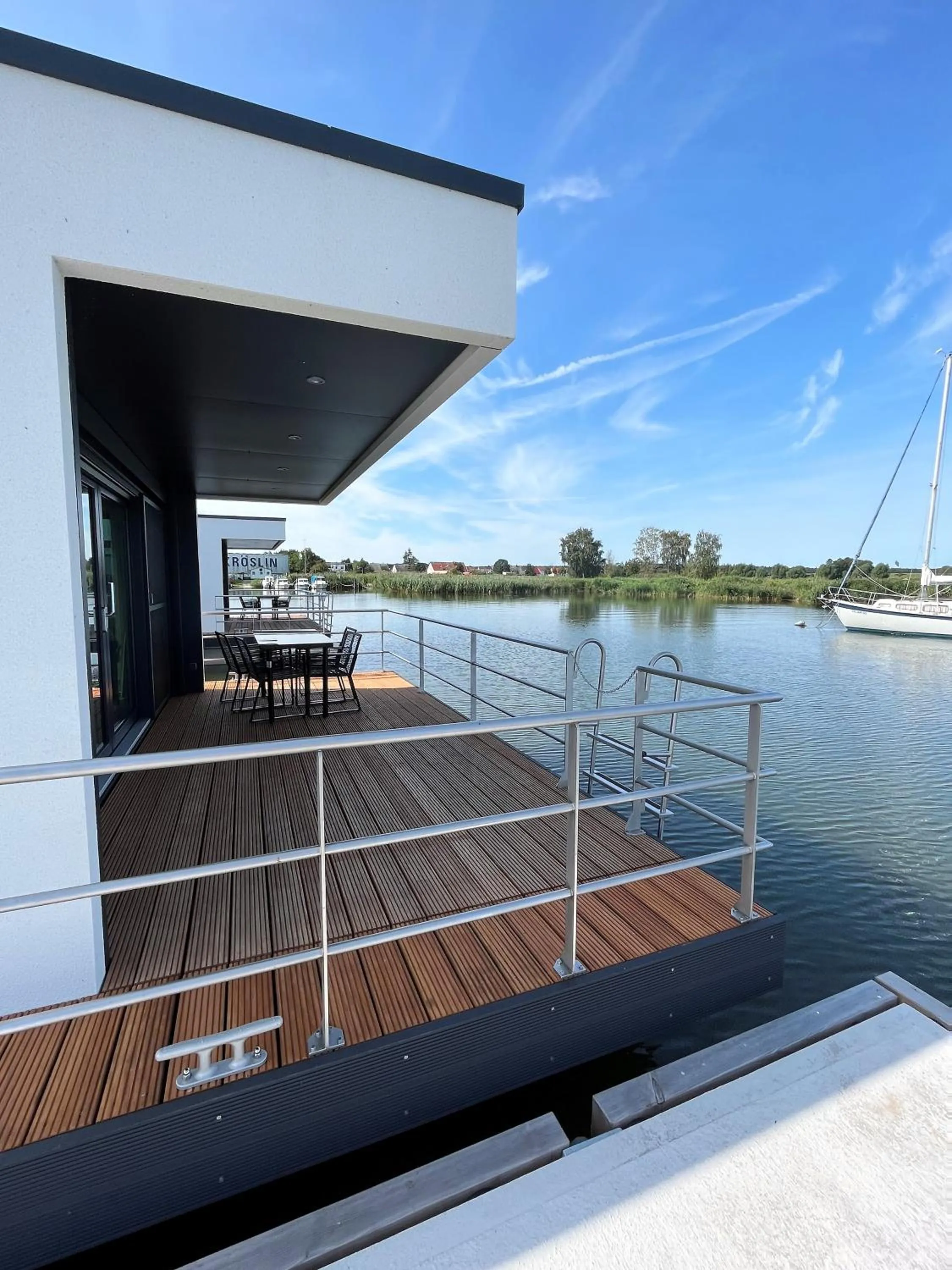 Natural landscape in Schwimmende Häuser im BALTIC SEA RESORT
