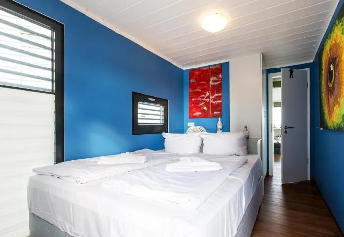 Bedroom, Bed in Schwimmende Häuser im BALTIC SEA RESORT