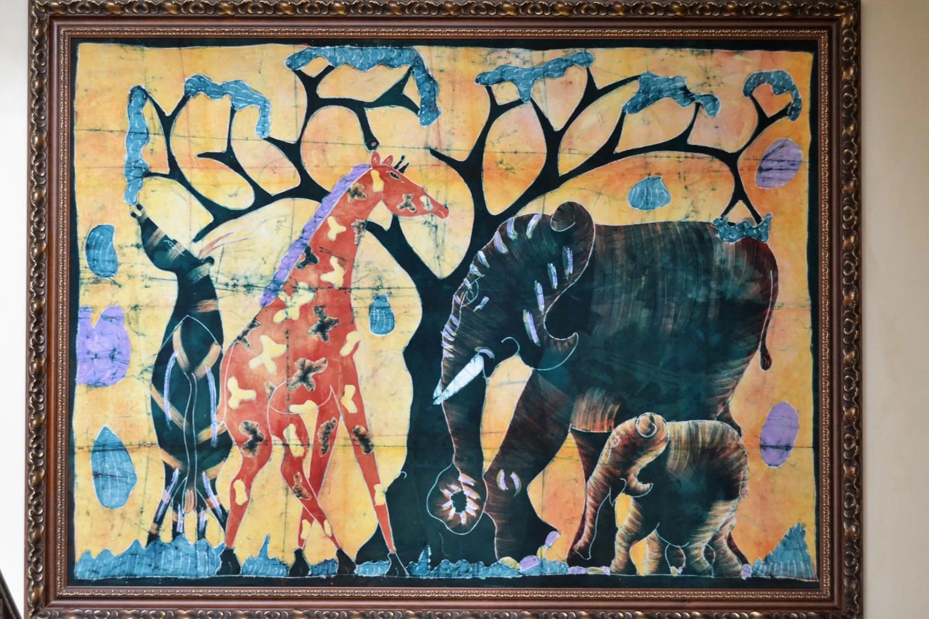 Decorative detail in Hotel Central