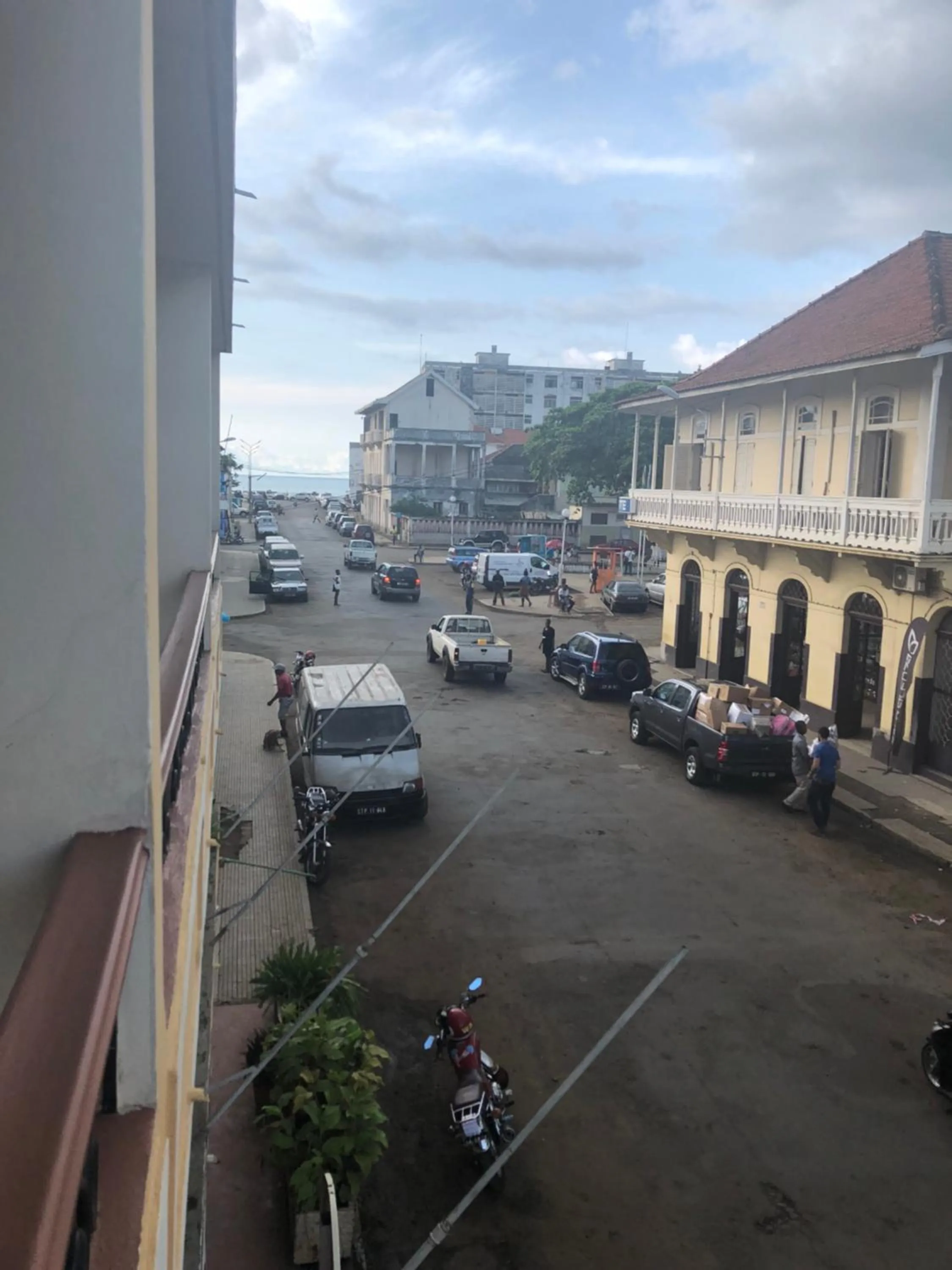 Street view in Hotel Central
