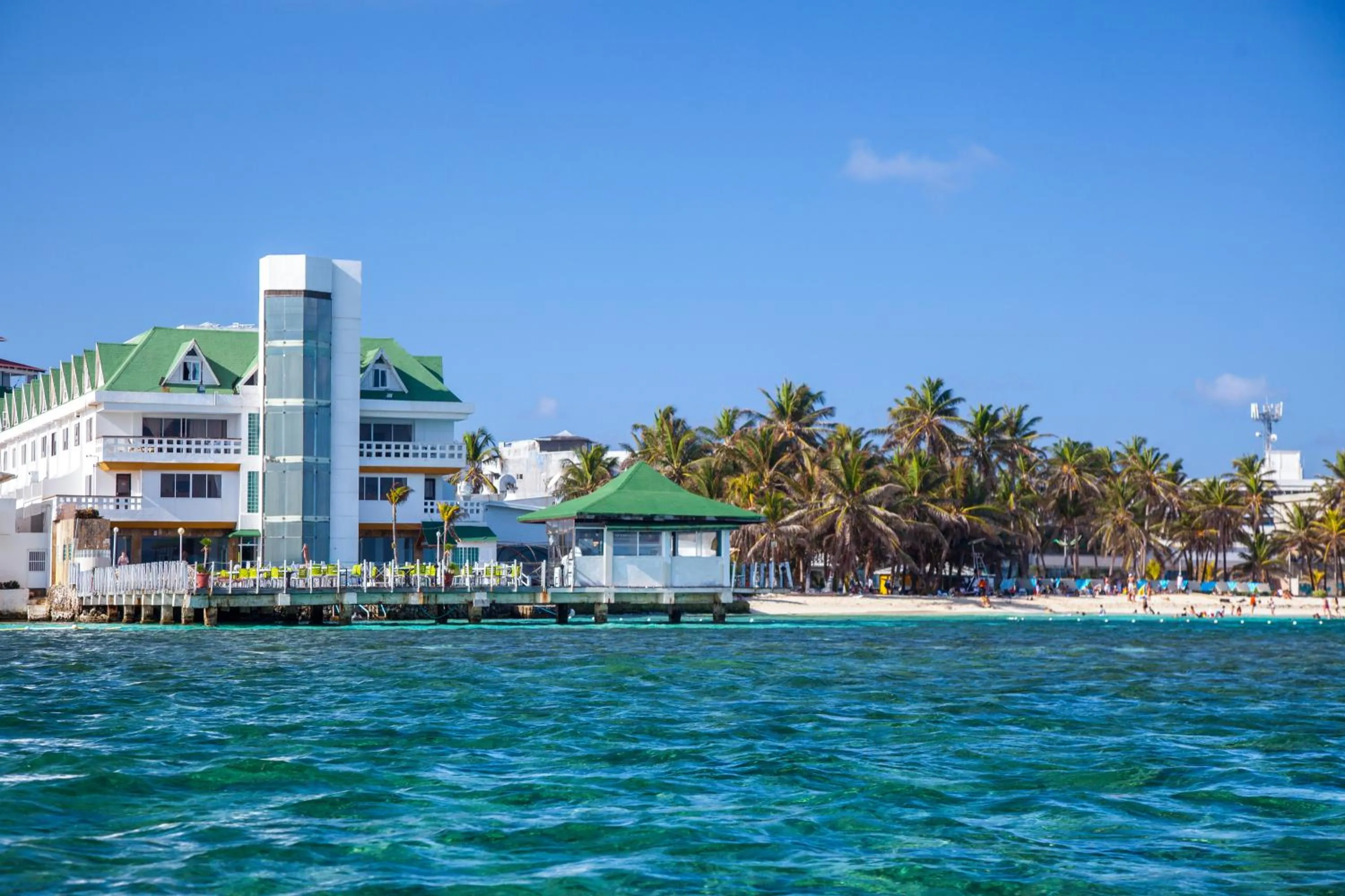 Off site in Hotel Lord Pierre