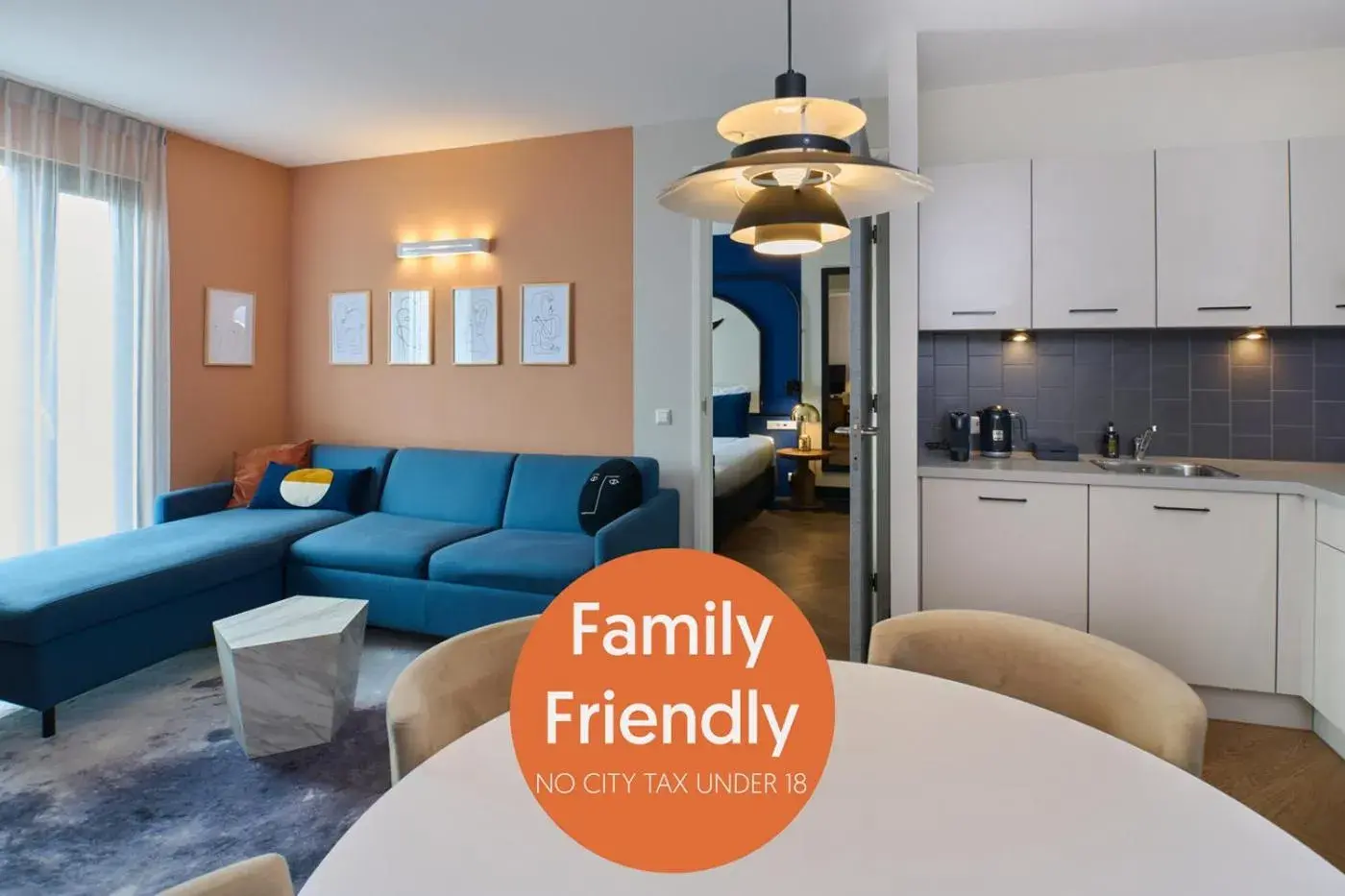 1-Bedroom Apartment in Cityden Stadshart 1-Bedroom Apartment in Cityden Stadshart