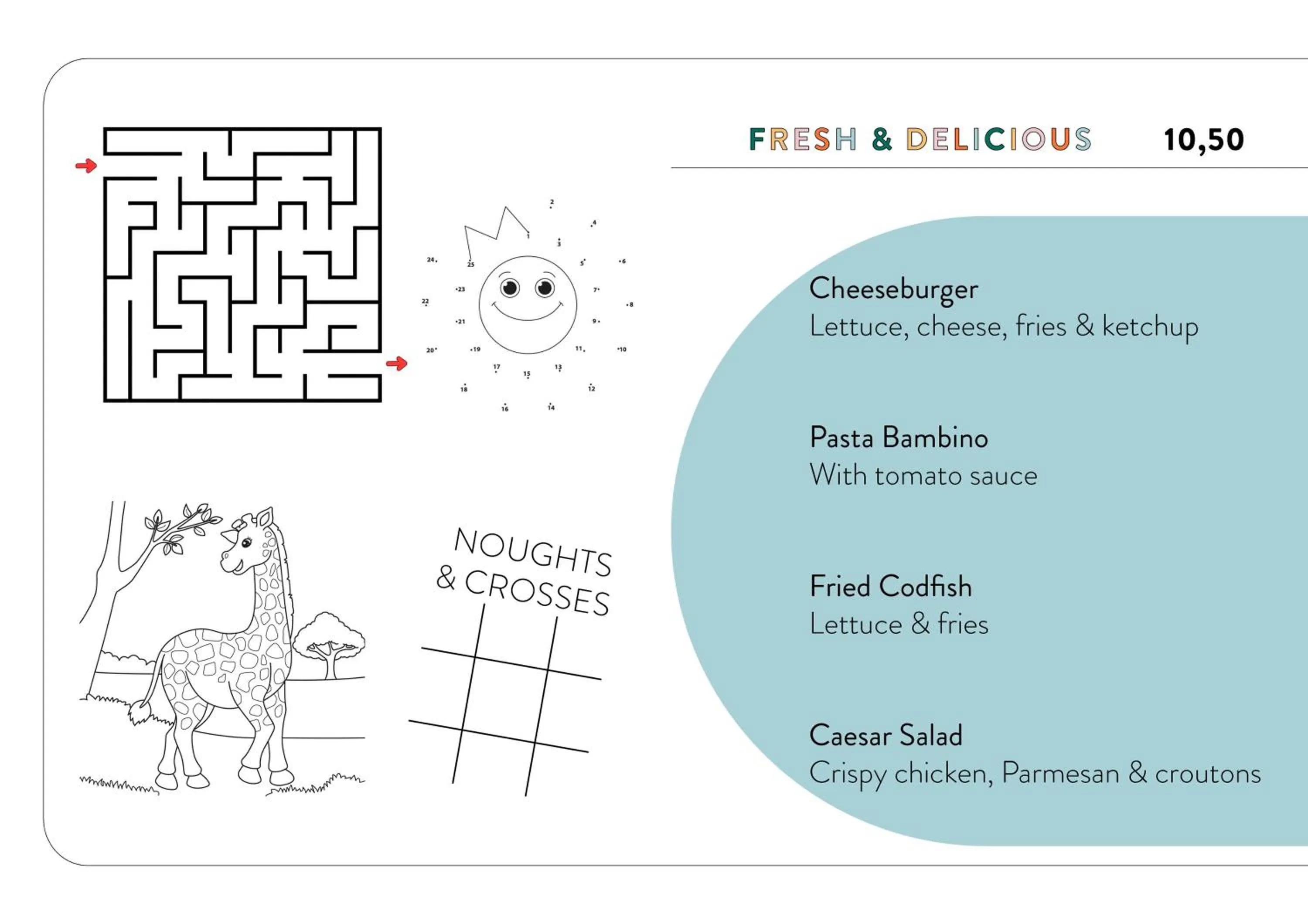 Food and drinks in Cityden Stadshart