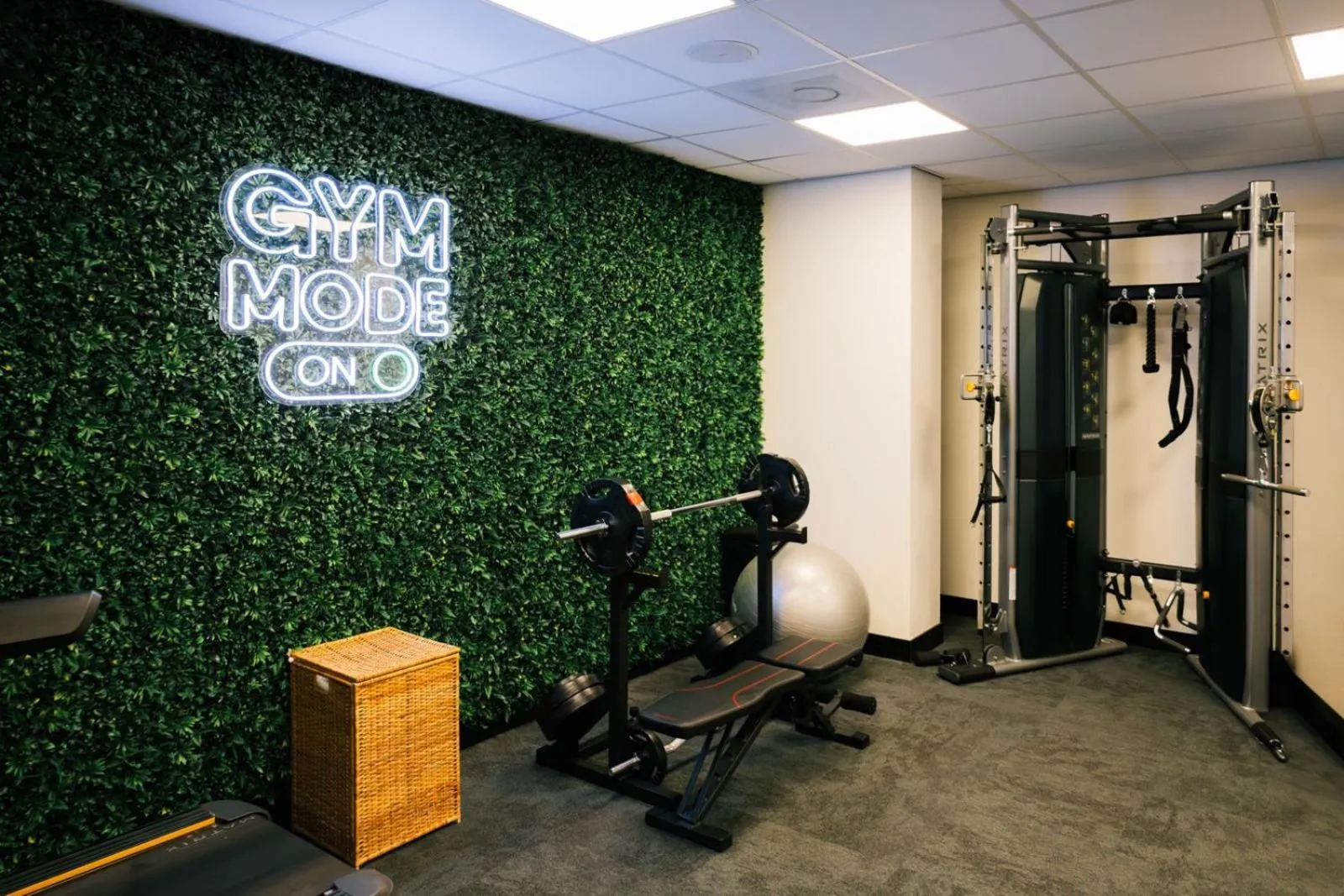 Fitness centre/facilities in Cityden Stadshart