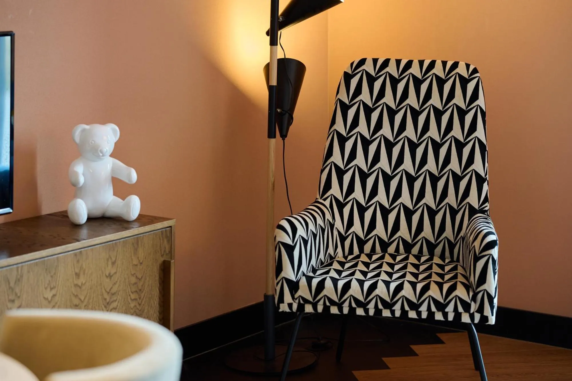 Decorative detail in Cityden Stadshart