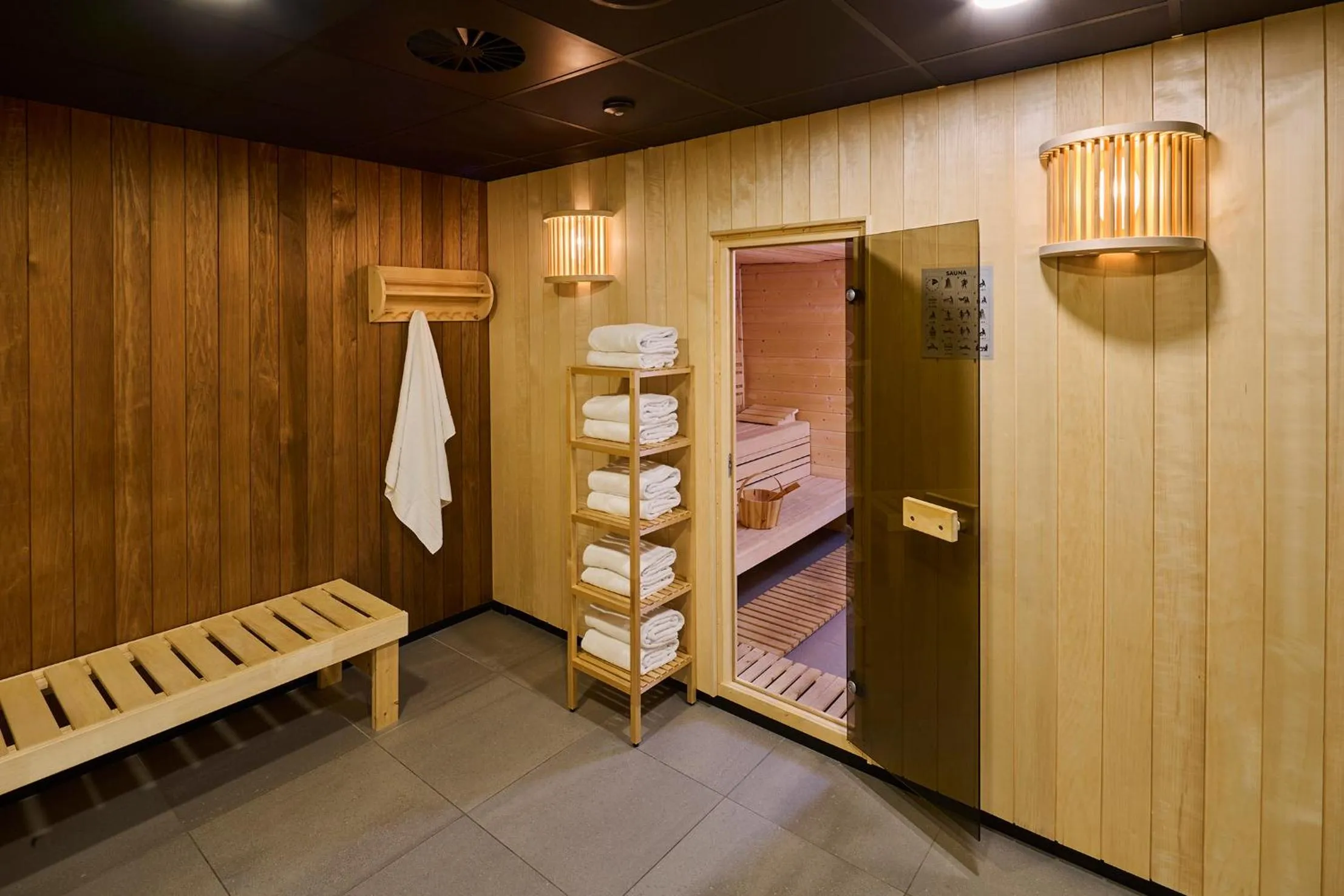 Sauna in Cityden Stadshart