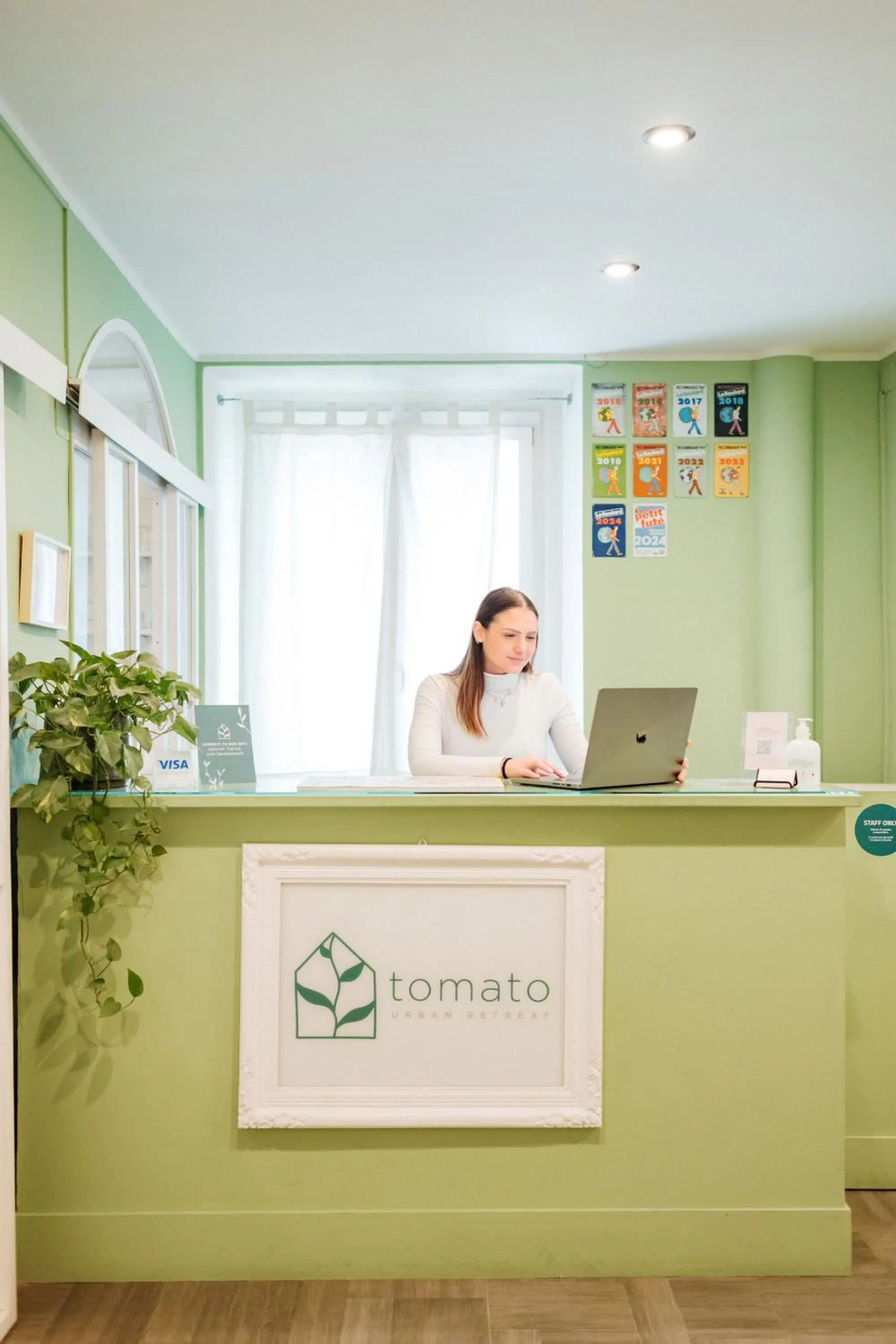 Lobby or reception in Tomato Urban Retreat