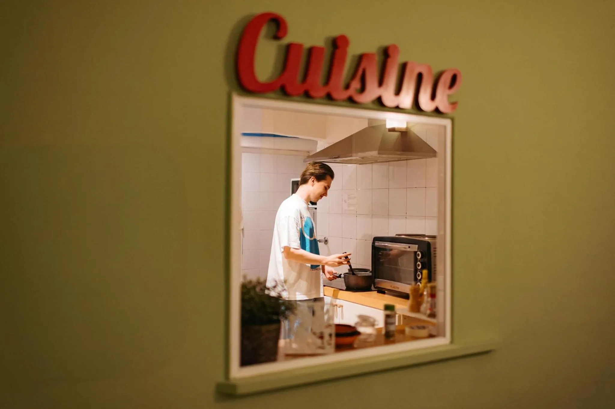 Kitchen or kitchenette in Tomato Urban Retreat