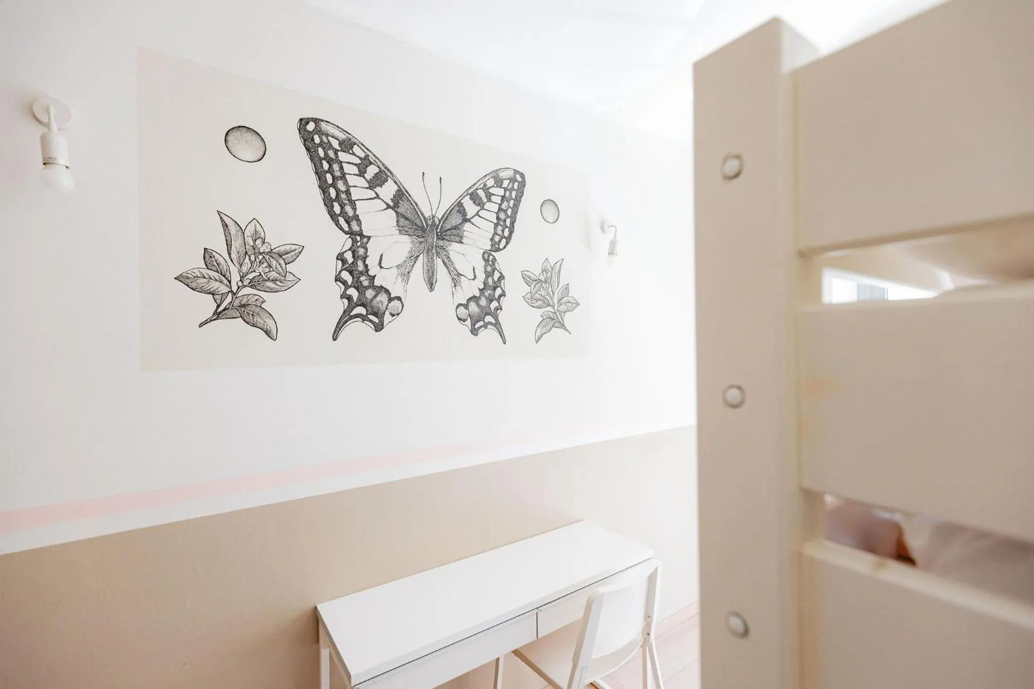 Bedroom in Tomato Urban Retreat