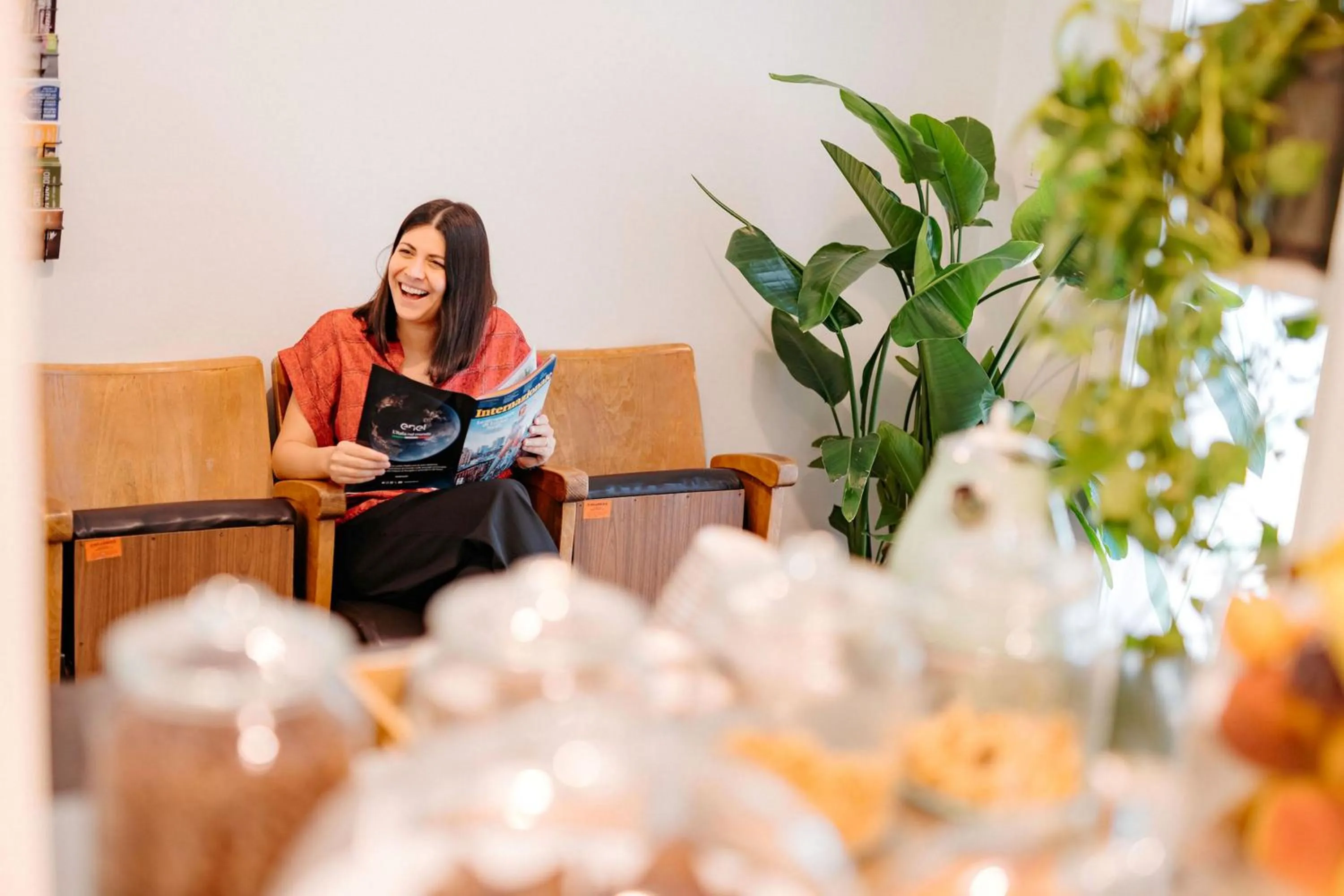 People in Tomato Urban Retreat