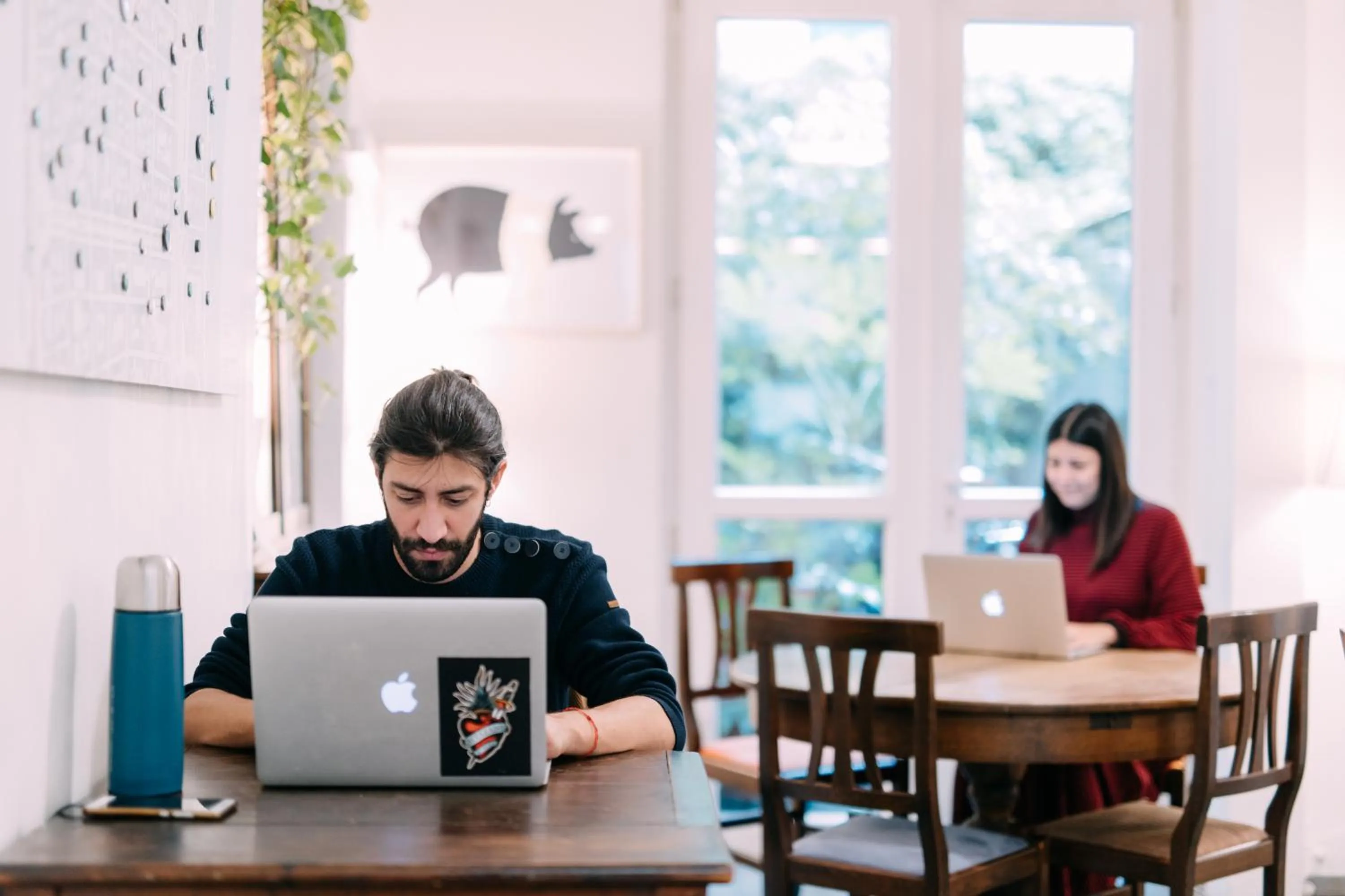 People in Tomato Urban Retreat