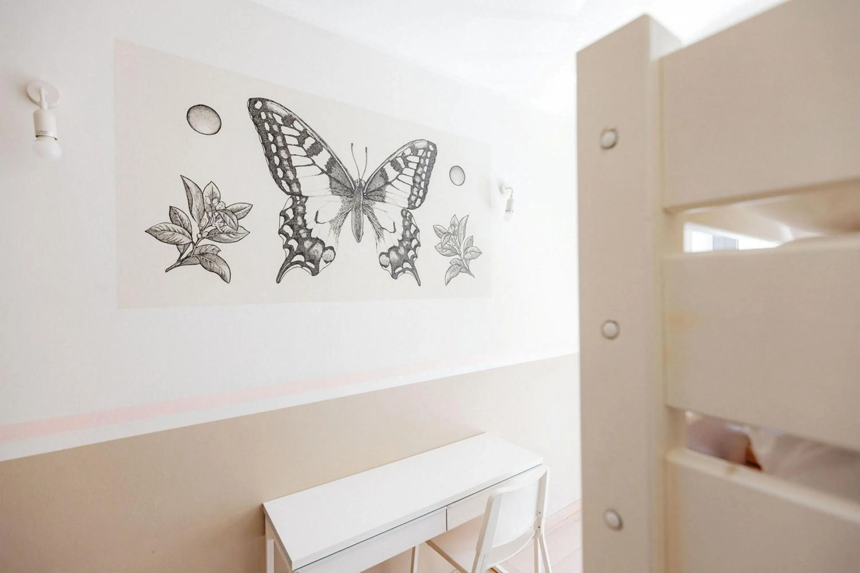 Bedroom in Tomato Urban Retreat