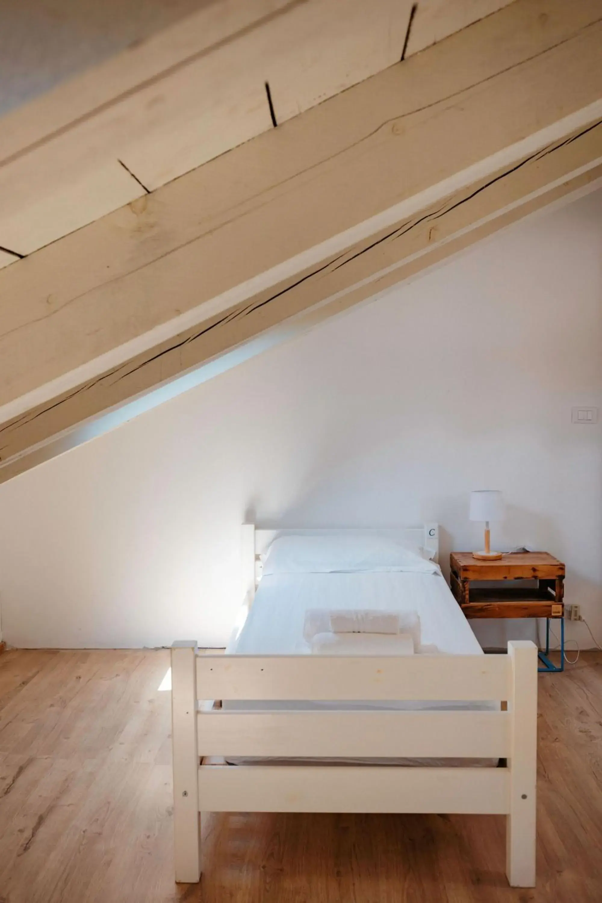 Bed in Tomato Urban Retreat Bed in Tomato Urban Retreat