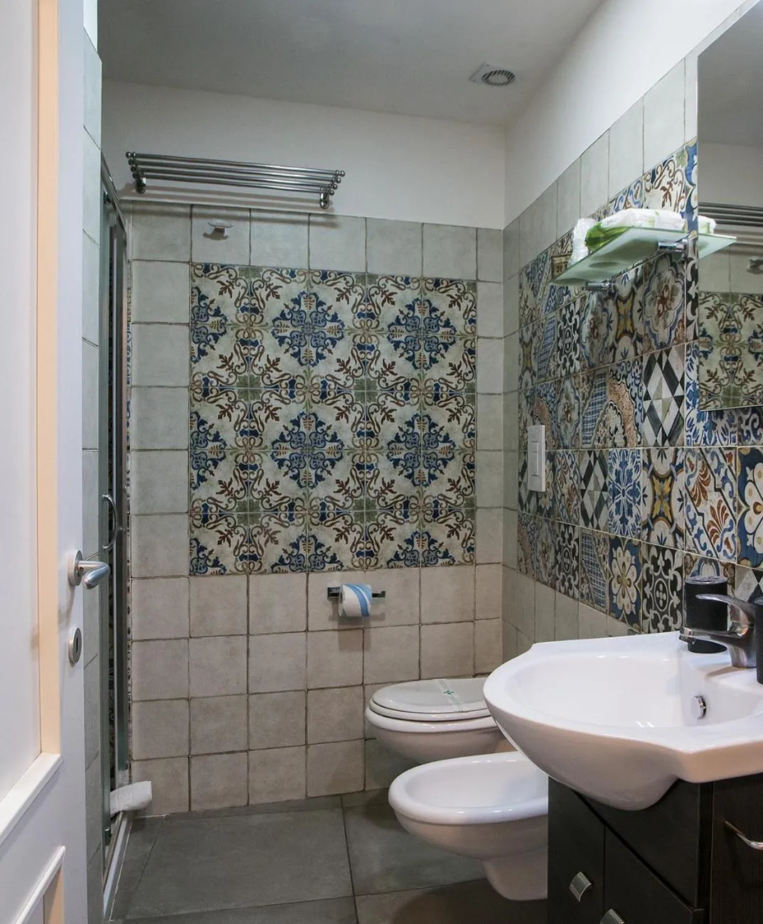 Bathroom in La Terrazza ai Miracoli