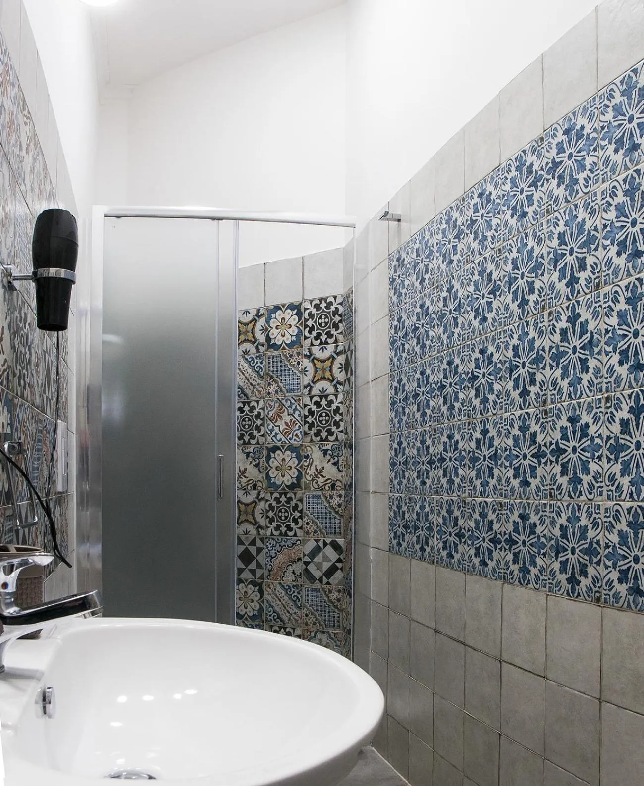 Shower in La Terrazza ai Miracoli