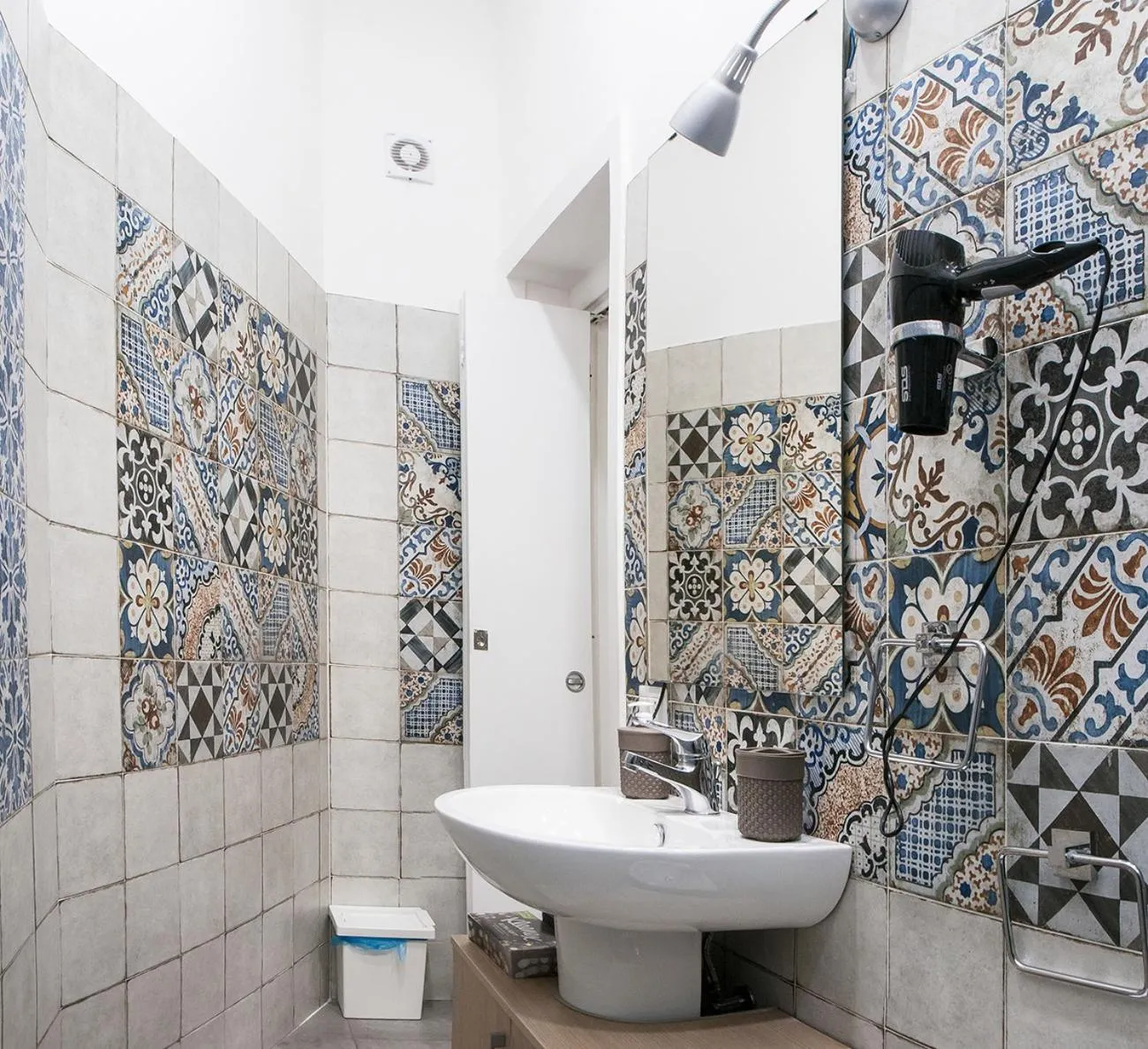 Bathroom in La Terrazza ai Miracoli