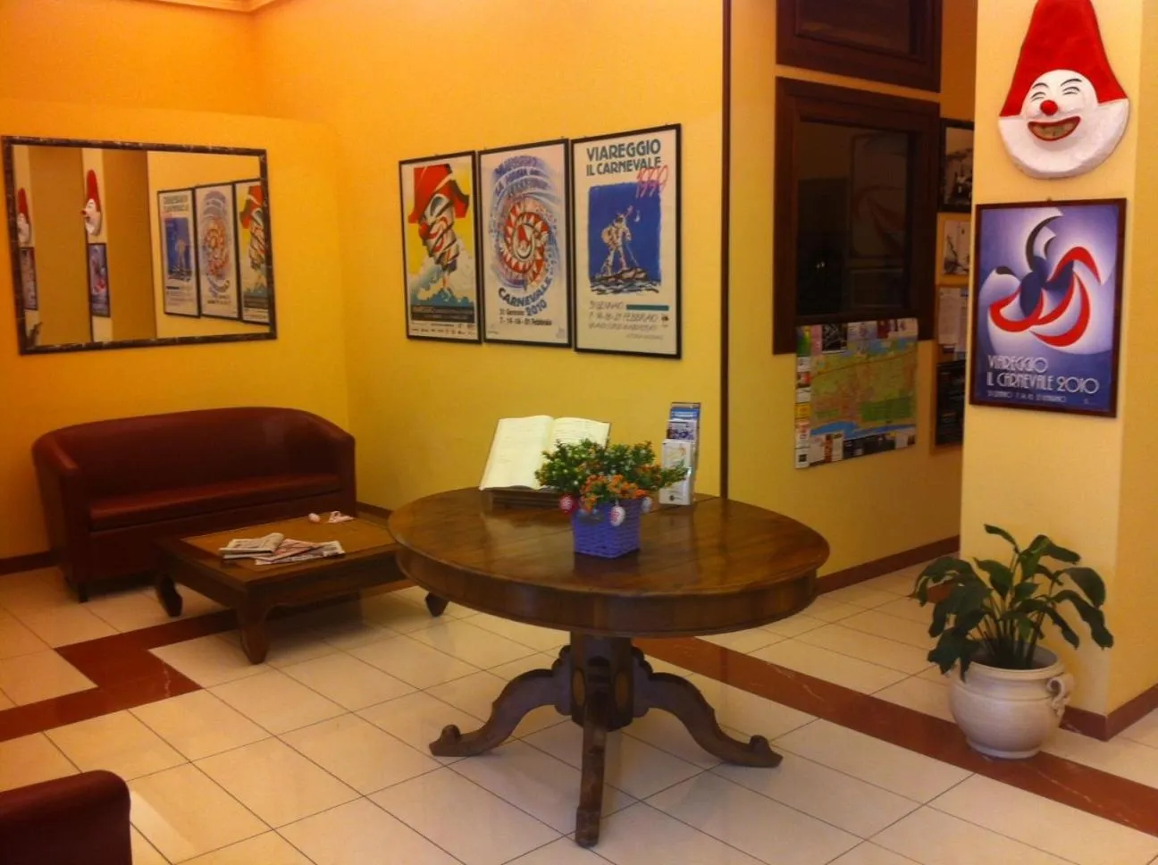 Lobby or reception in Hotel Bella Riviera Lungomare