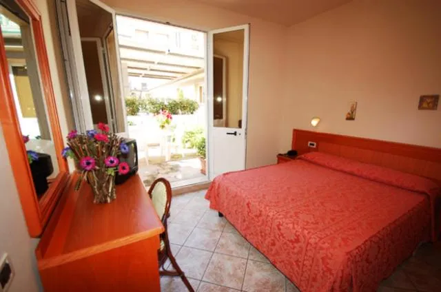 Bed in Hotel Bella Riviera Lungomare
