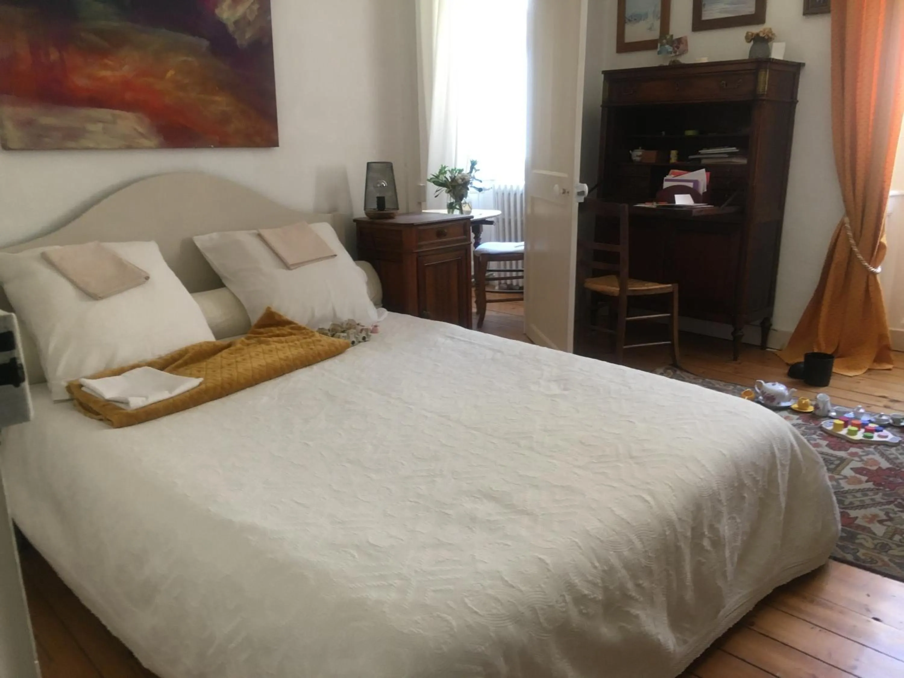 Bed in Le Magnolia