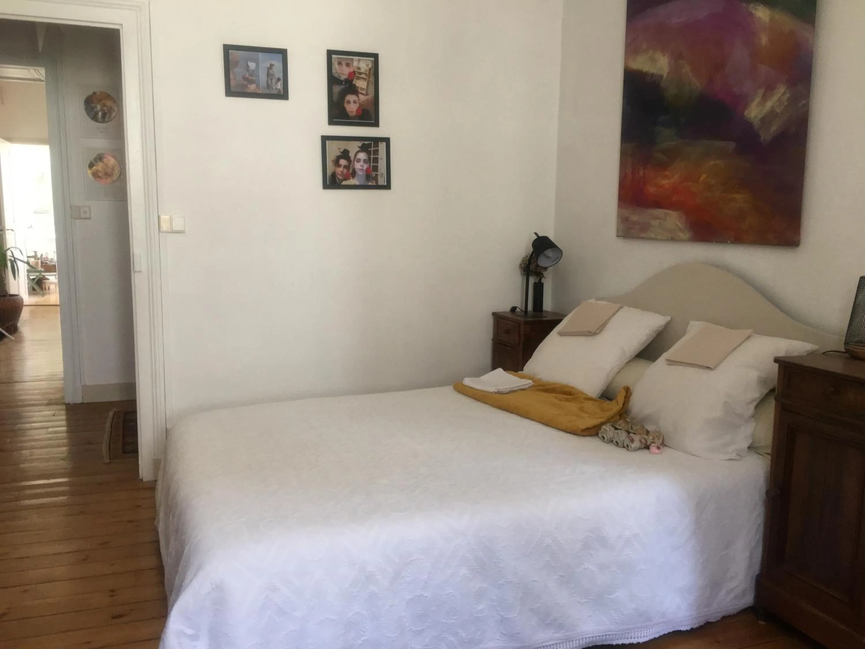 Bed in Le Magnolia