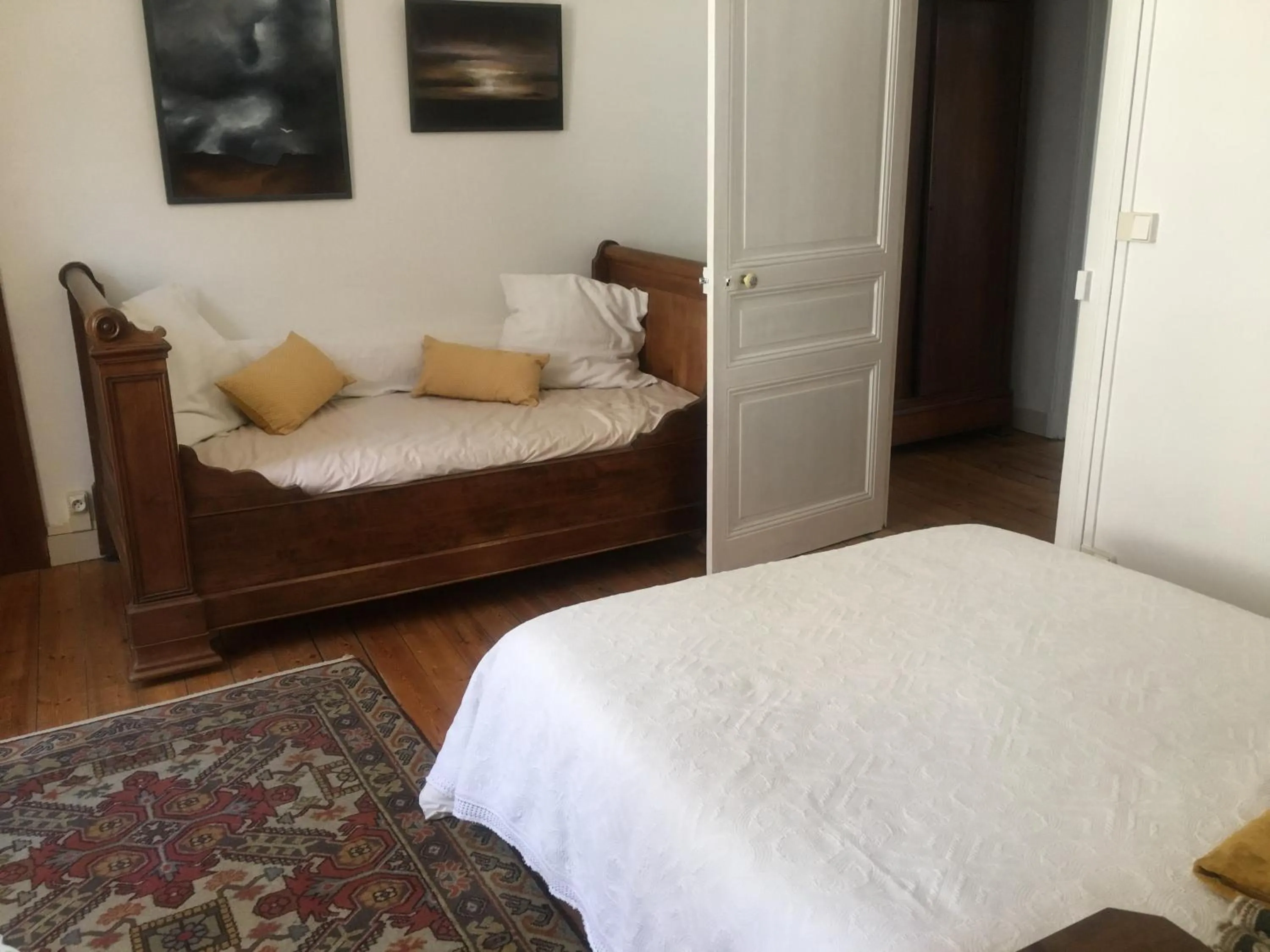 Bed in Le Magnolia