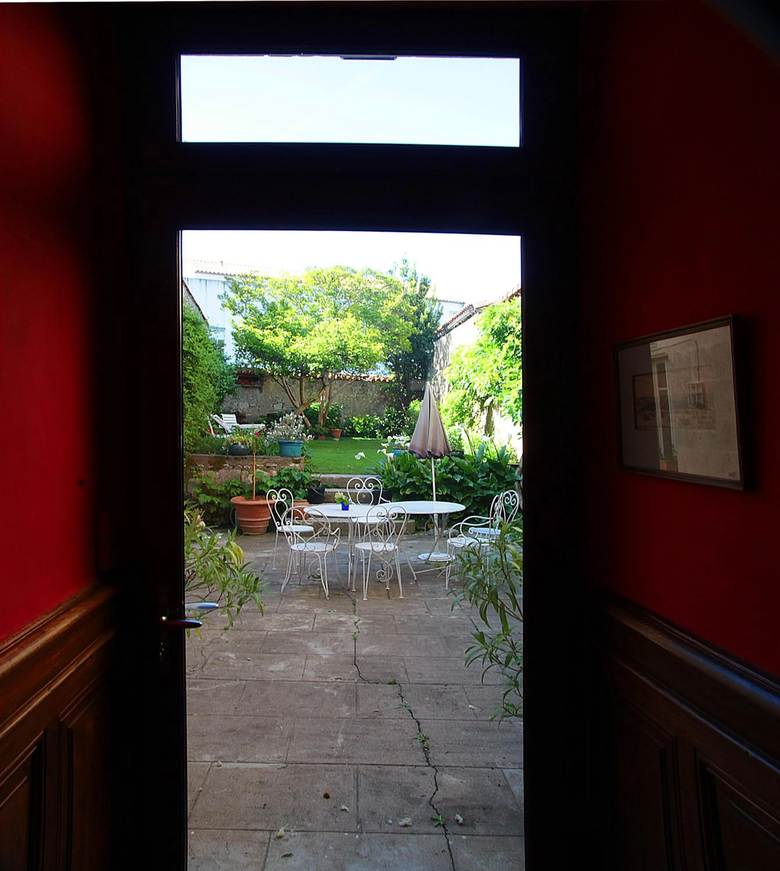 Patio in Le Magnolia