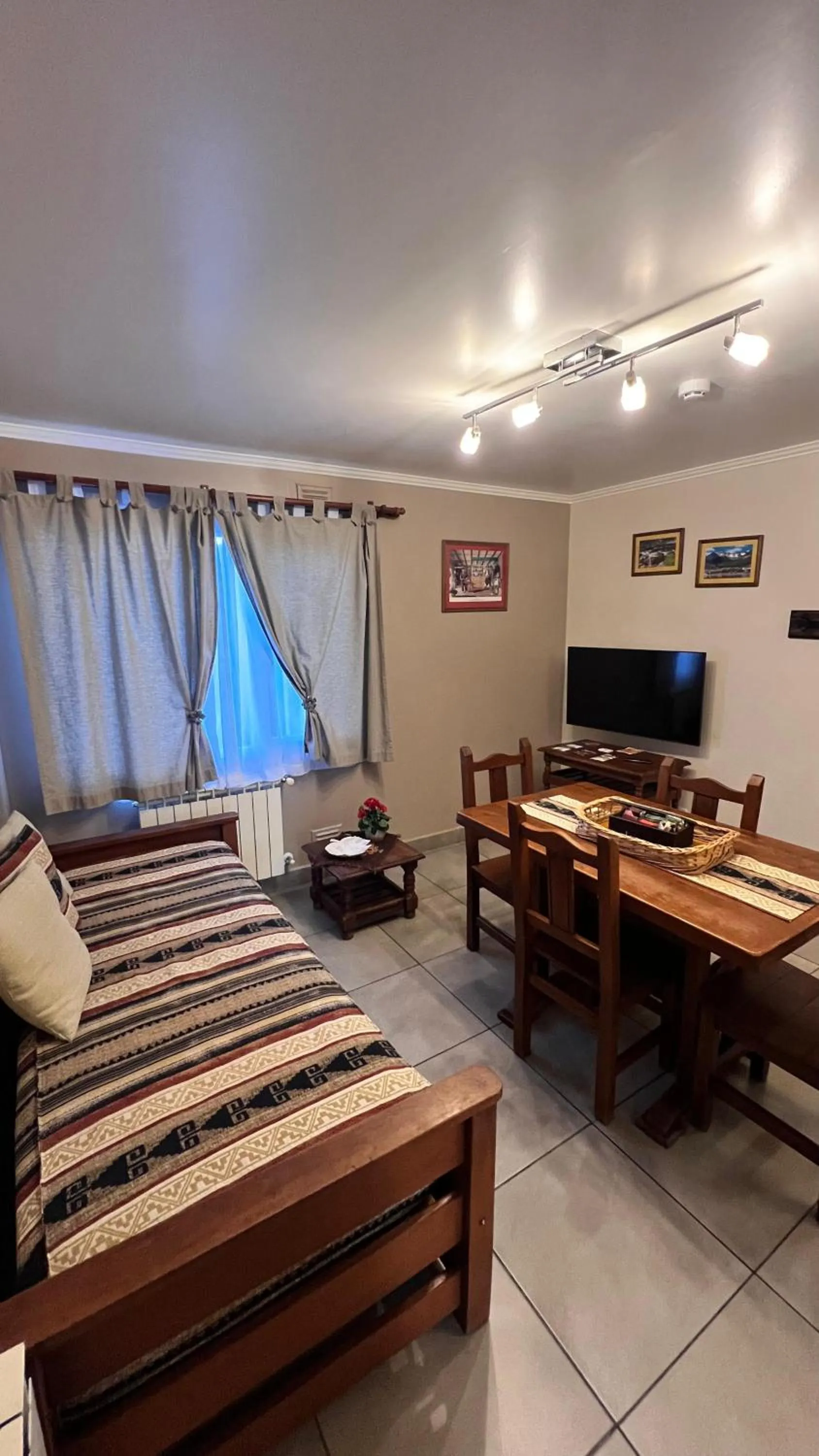 Living room in La Posta Apart