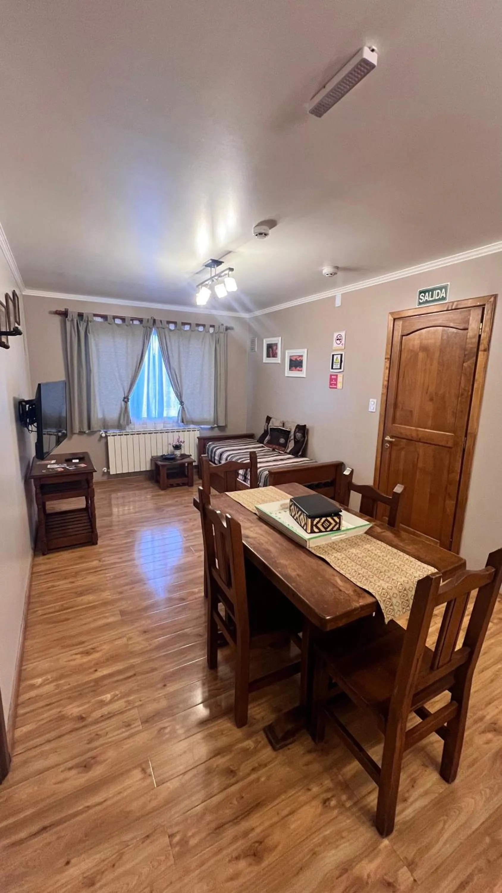 Dining area in La Posta Apart
