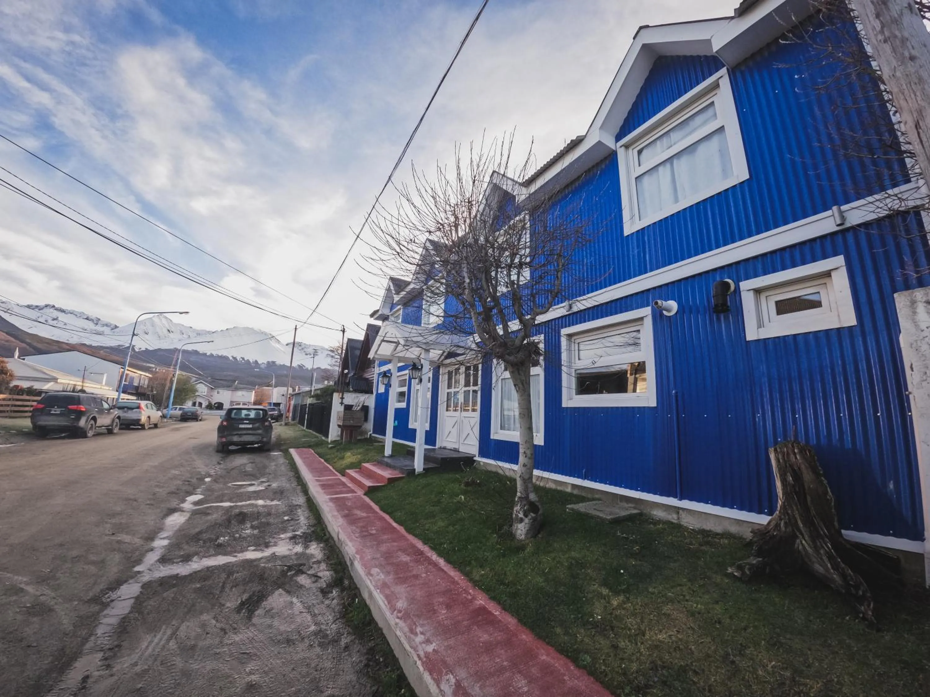 Property building in La Posta Apart