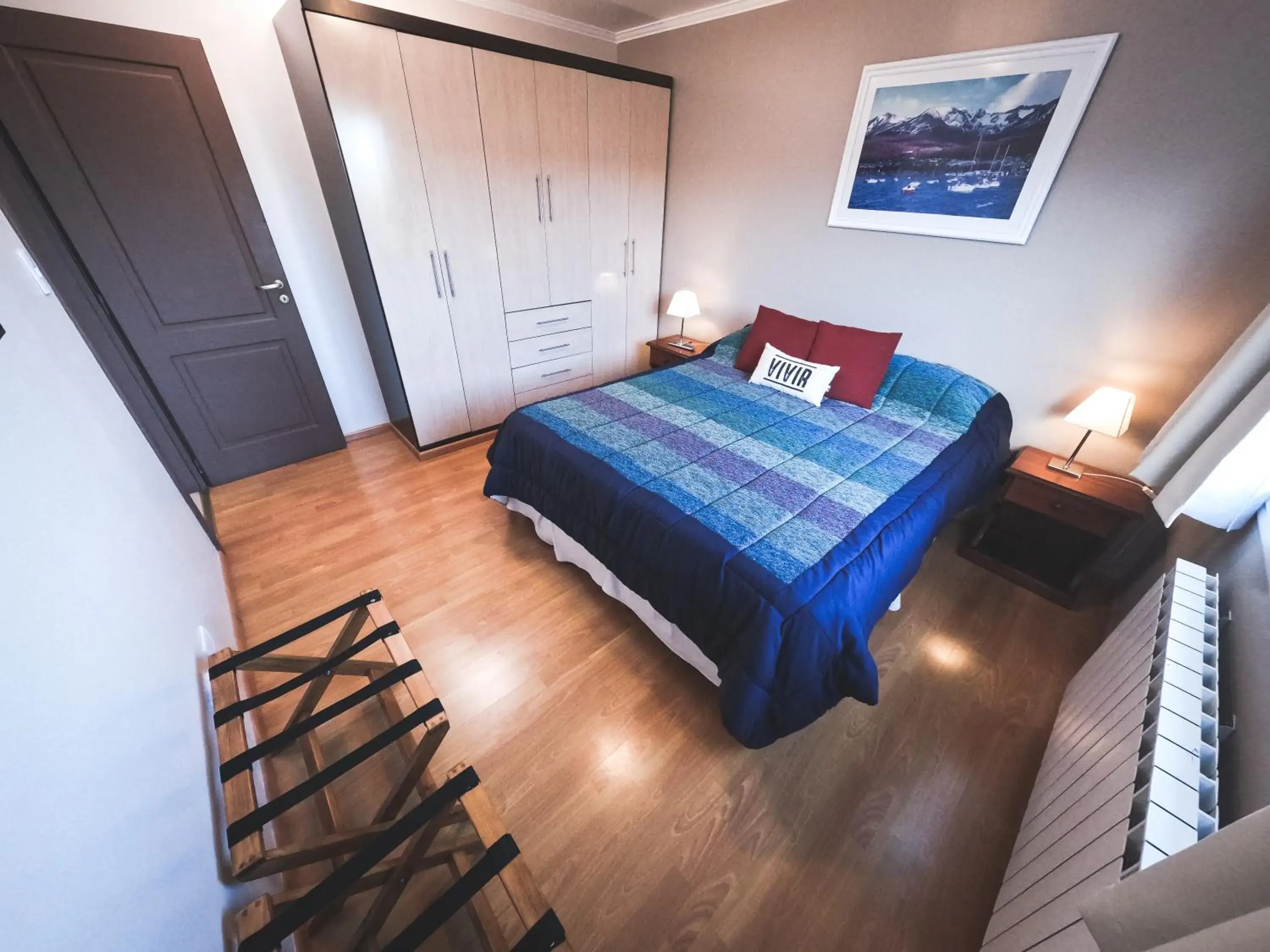 Bed in La Posta Apart Bed in La Posta Apart