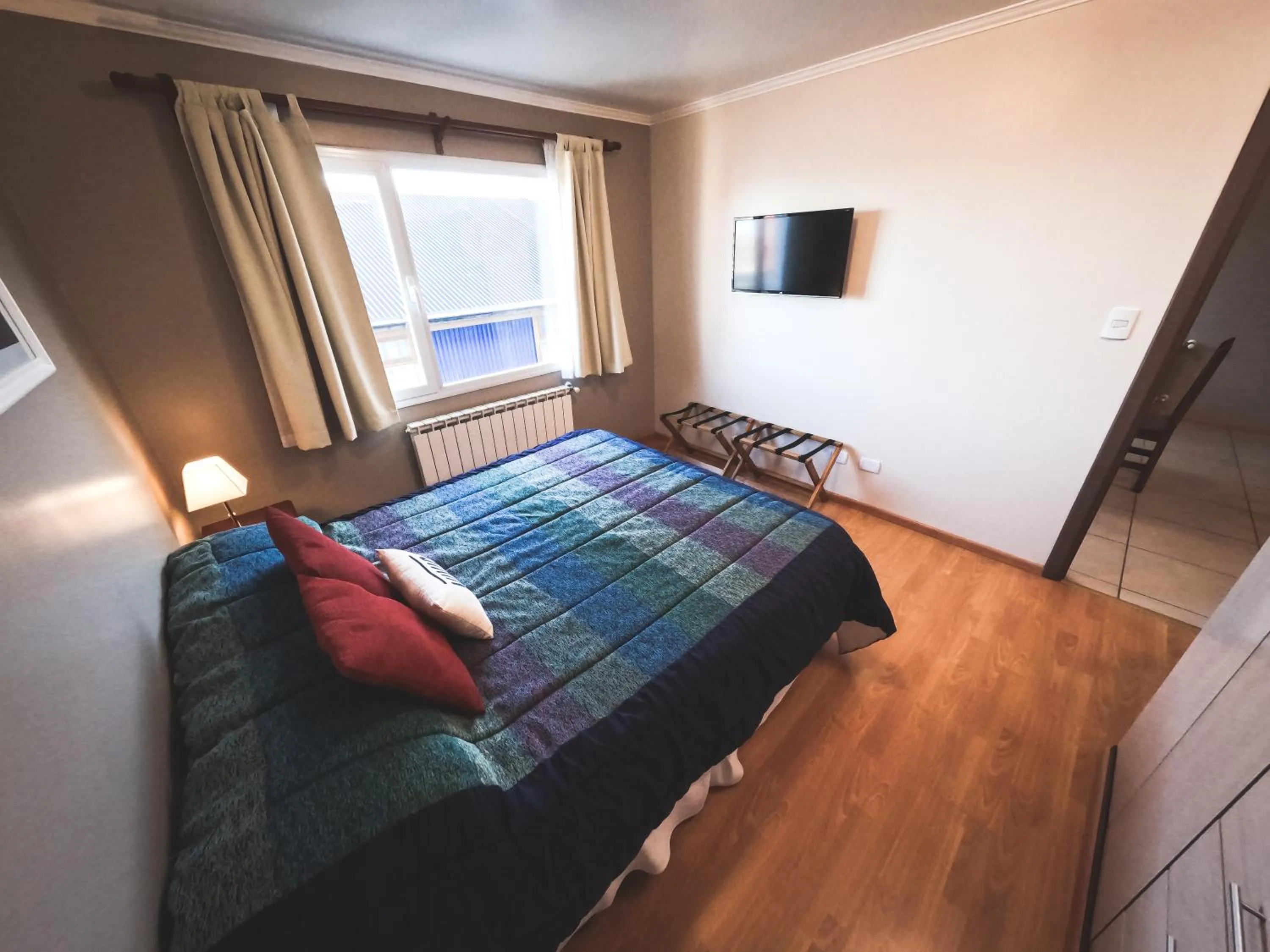 Bed in La Posta Apart