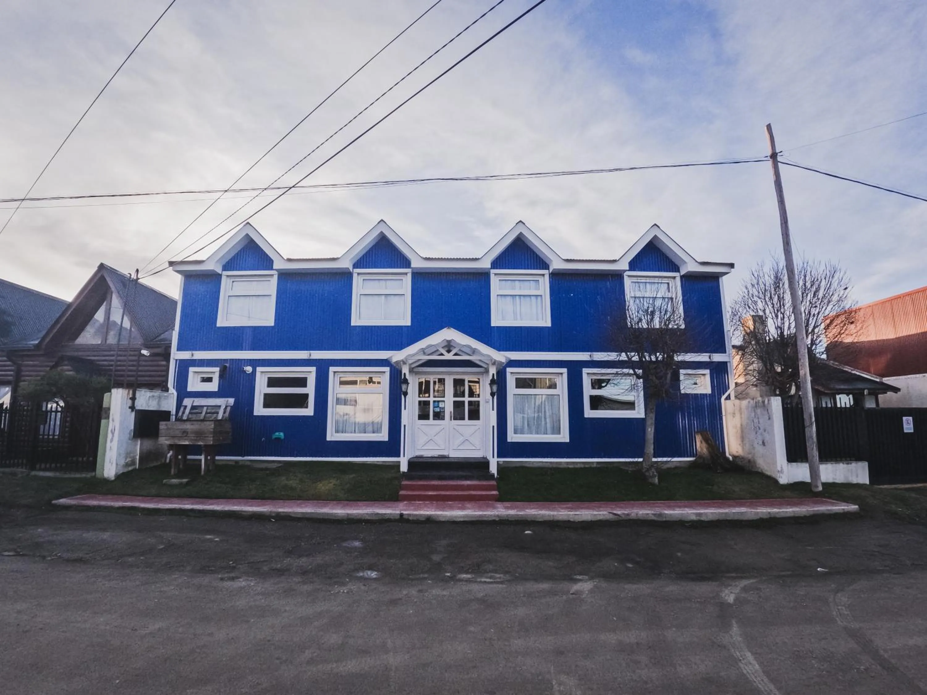 Property building in La Posta Apart