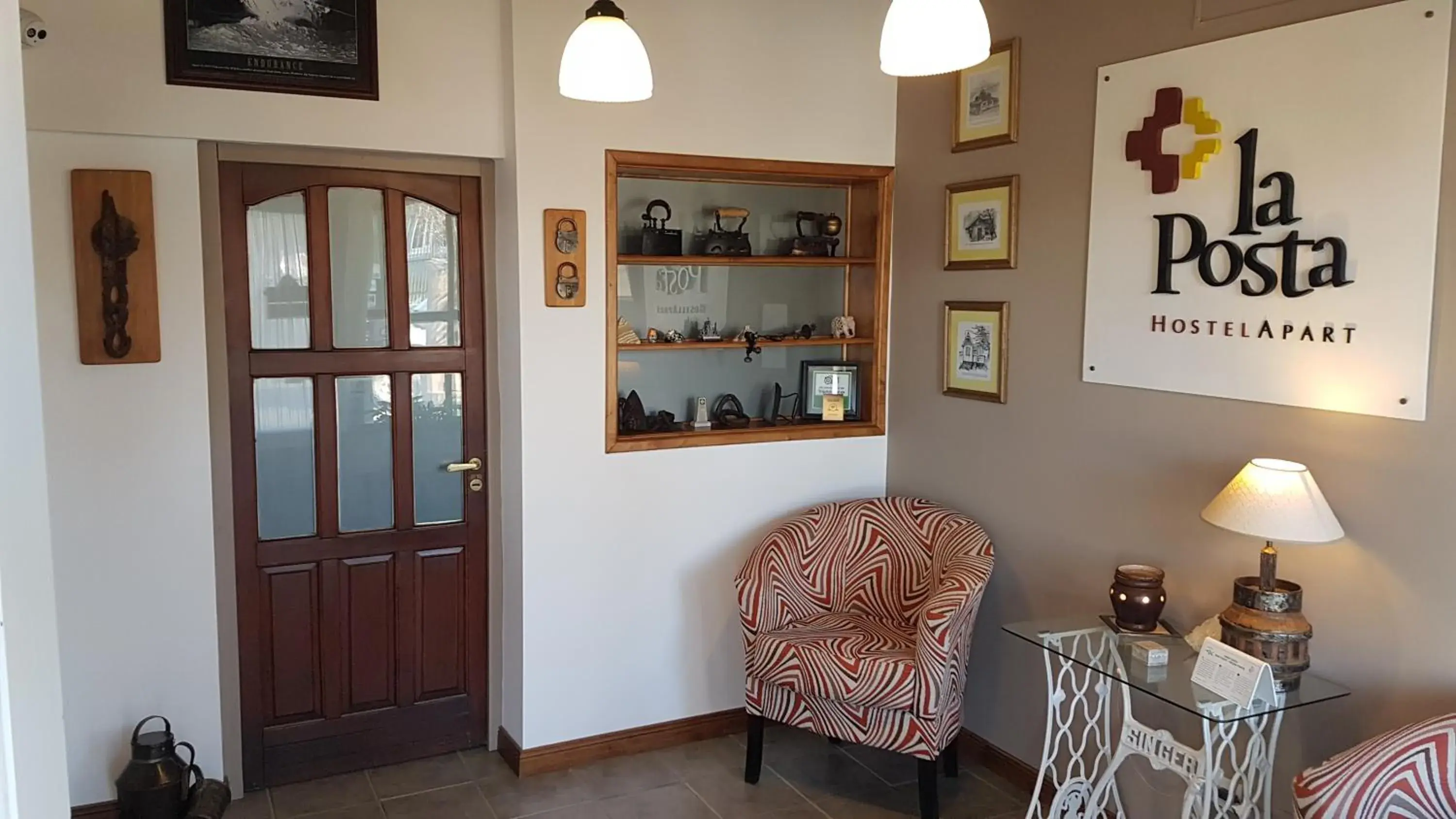 Property building in La Posta Apart Property building in La Posta Apart