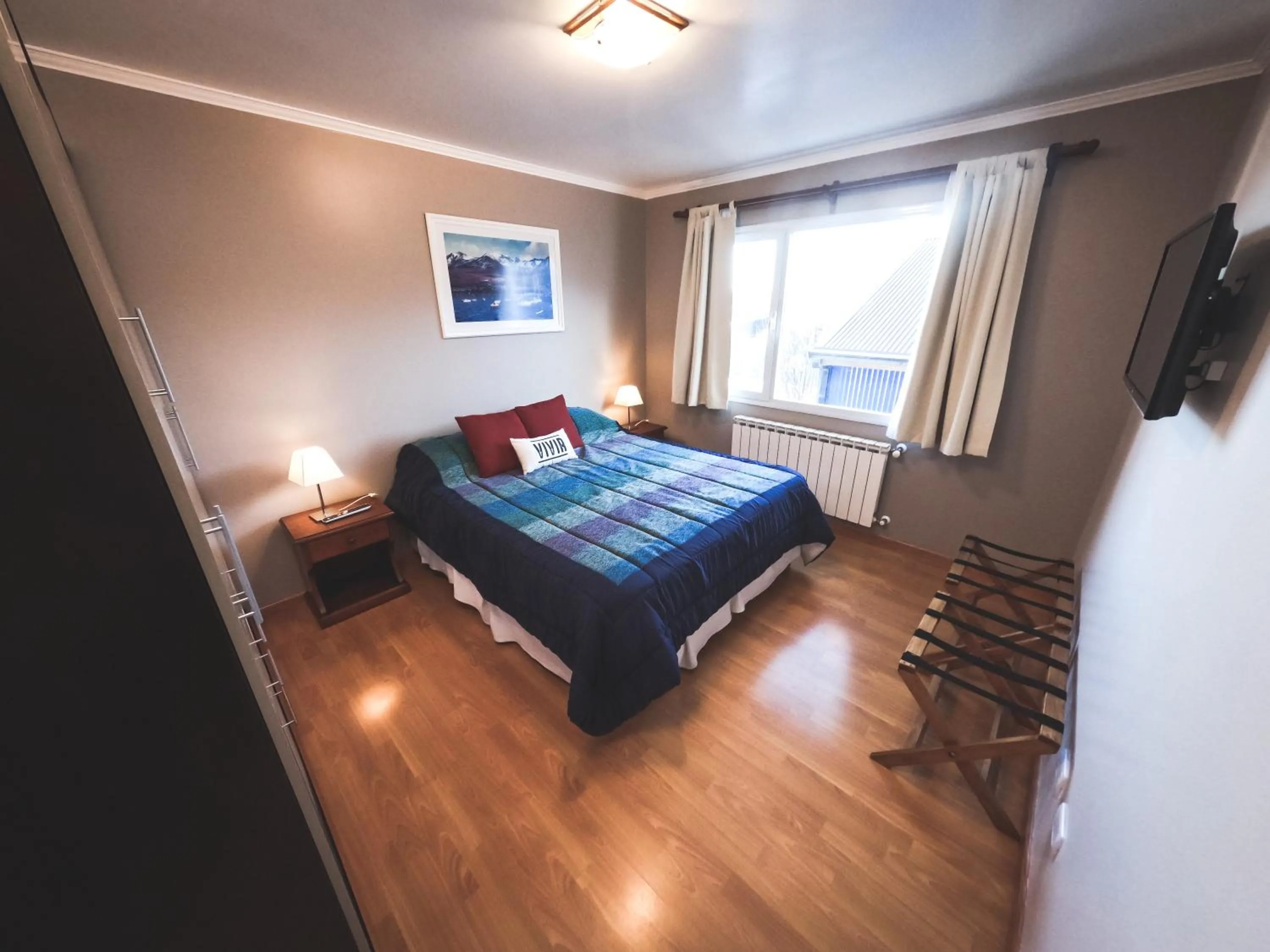 Bedroom, Bed in La Posta Apart