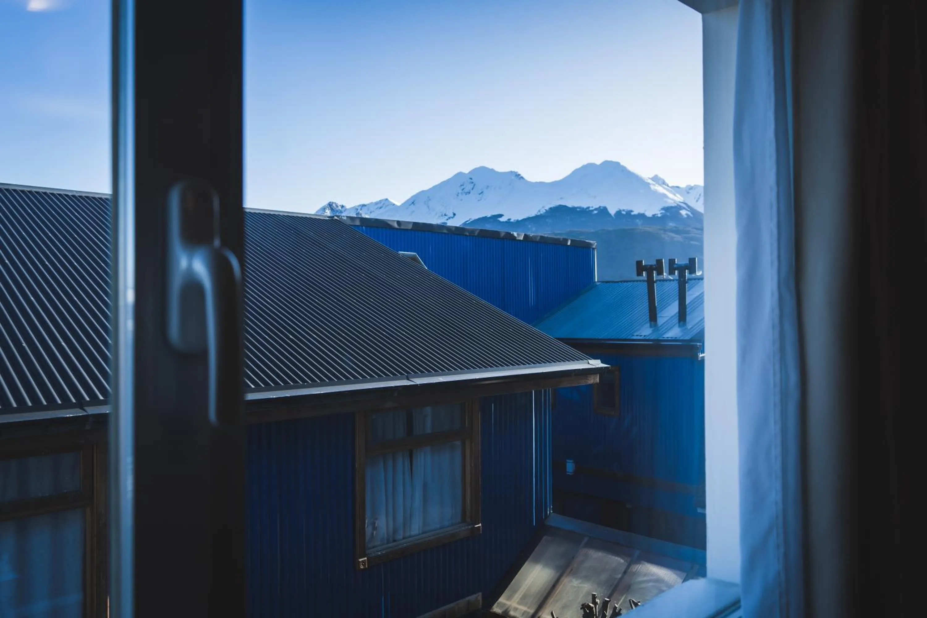 Mountain view in La Posta Apart