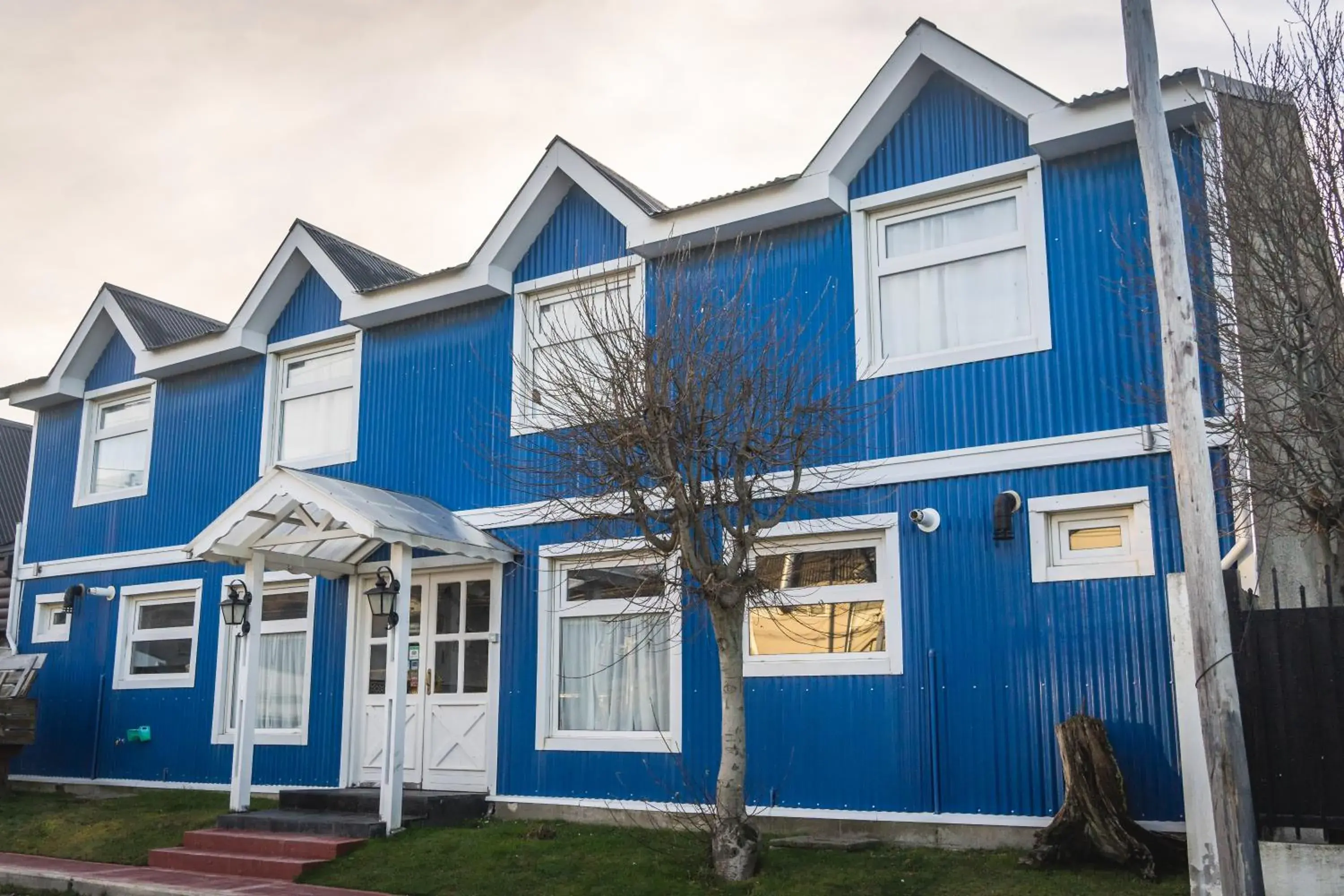 Property building in La Posta Apart Property building in La Posta Apart