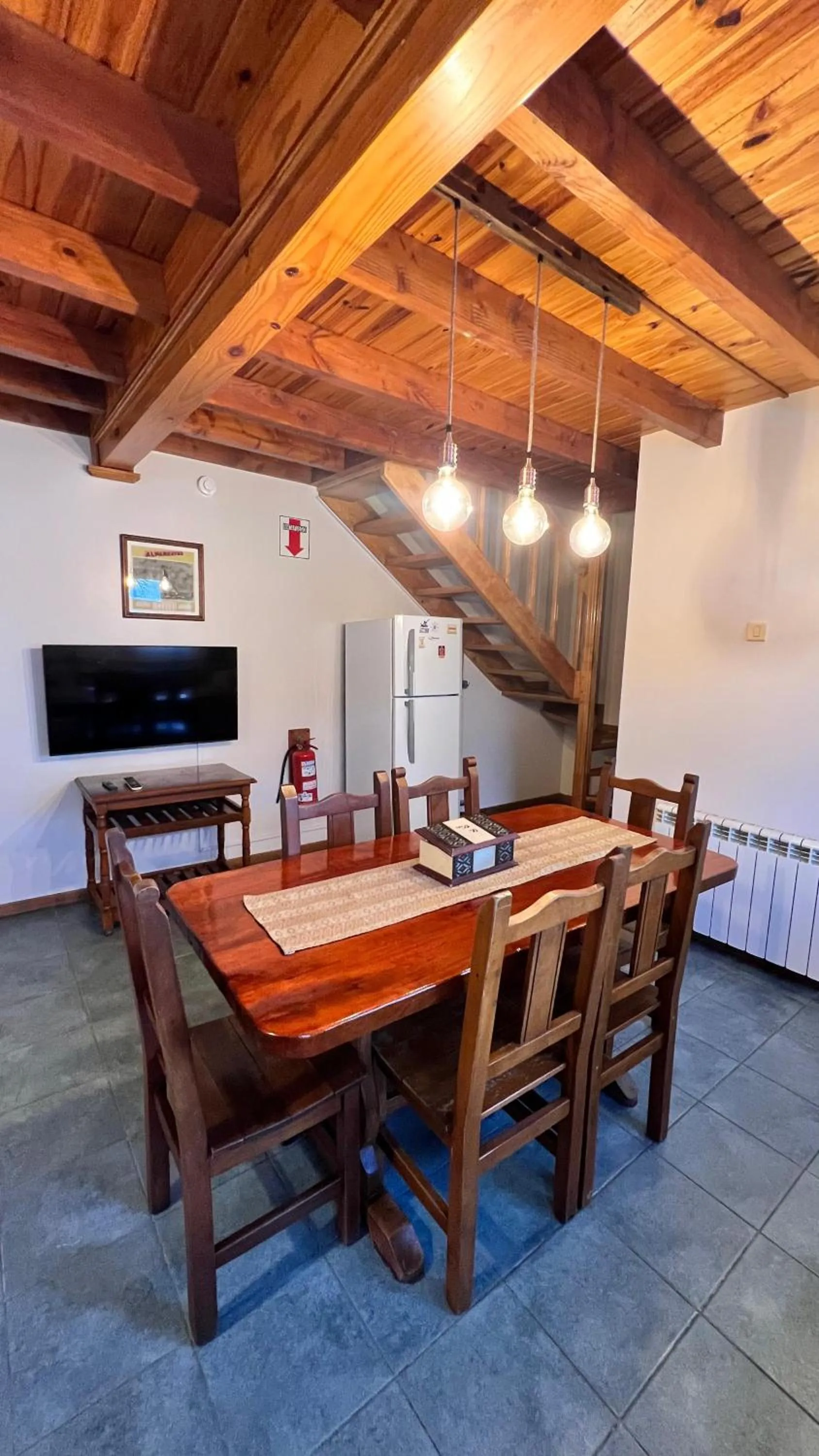 Living room in La Posta Apart