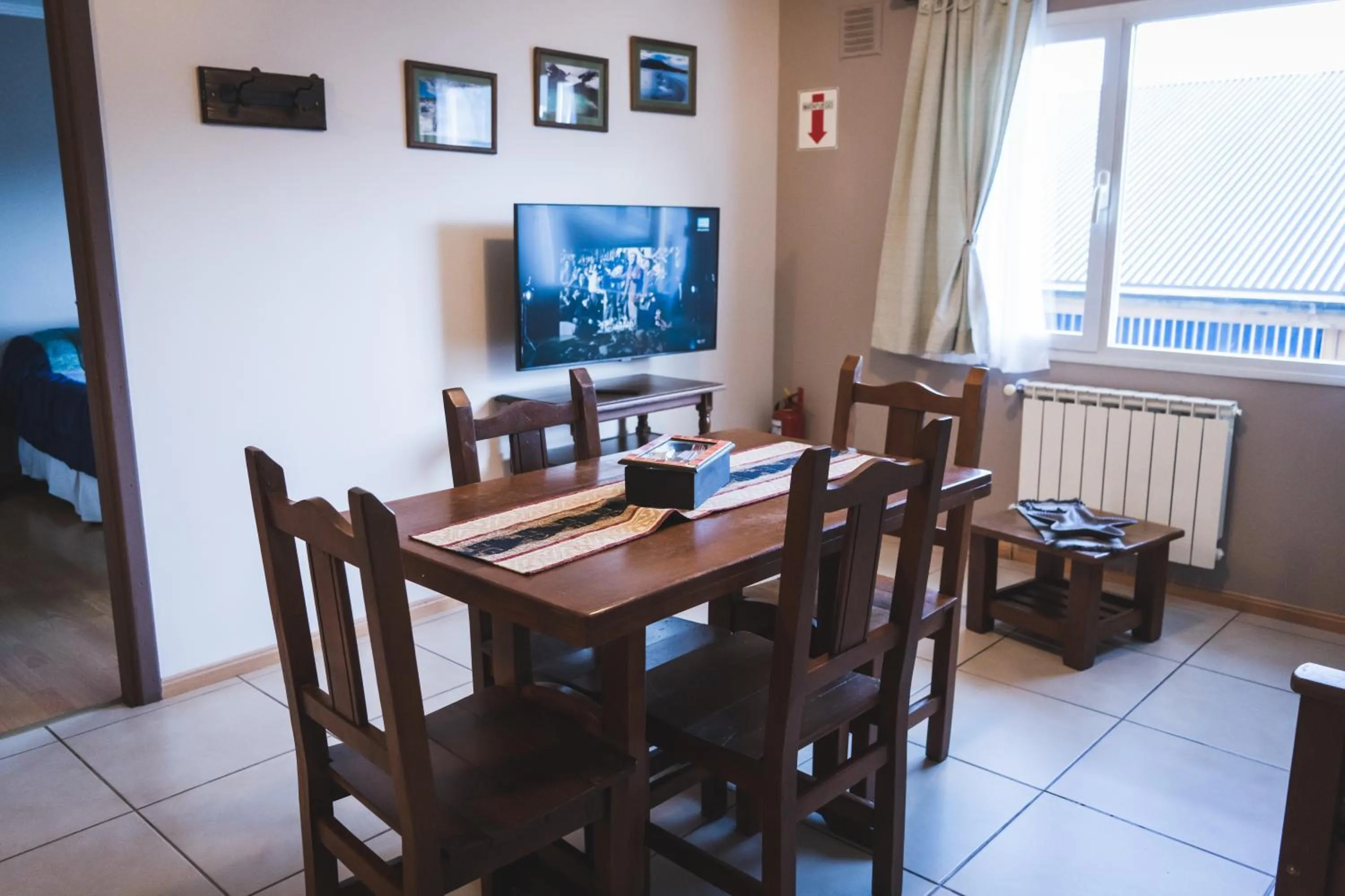 Living room in La Posta Apart