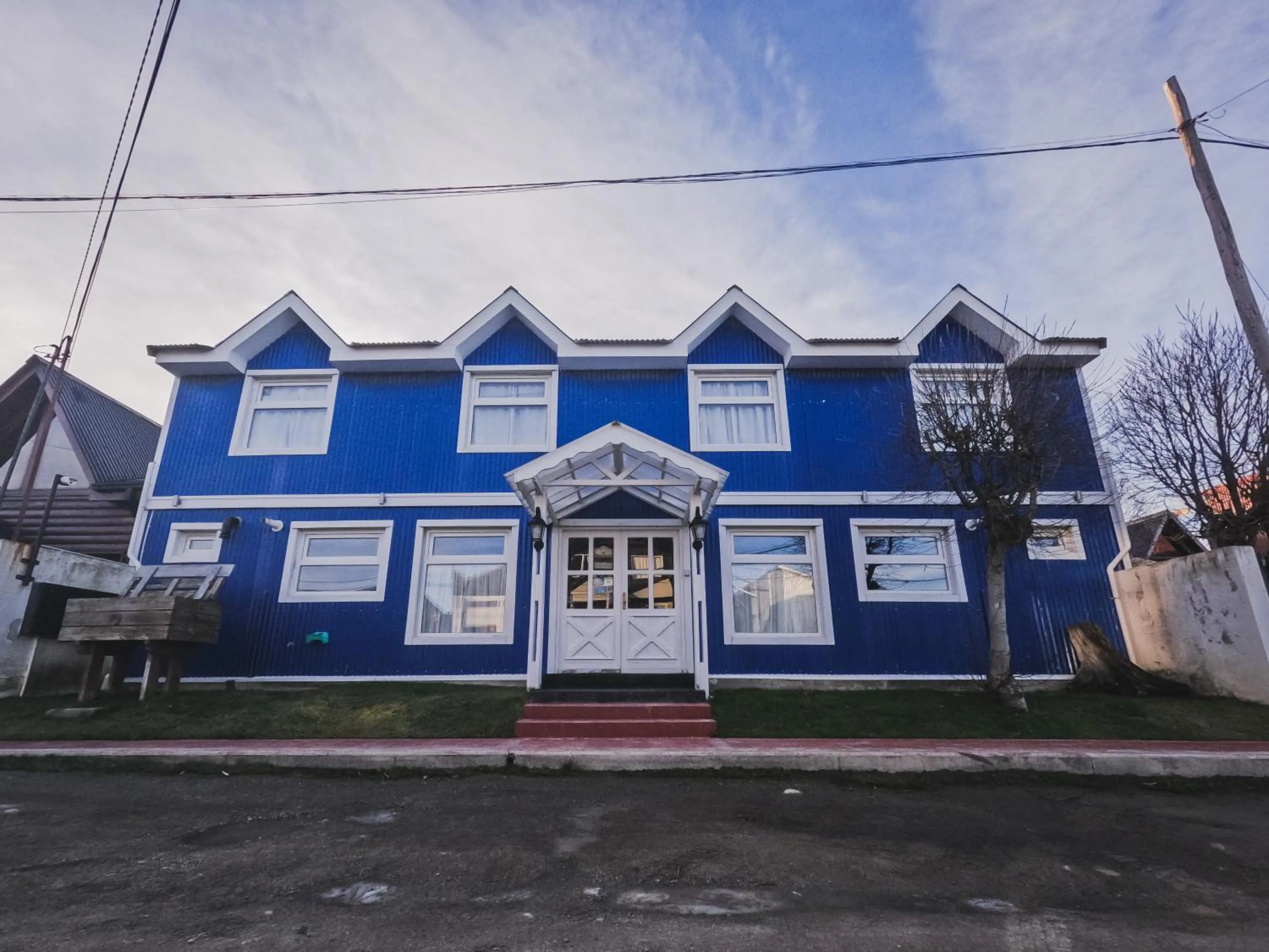 Property building in La Posta Apart