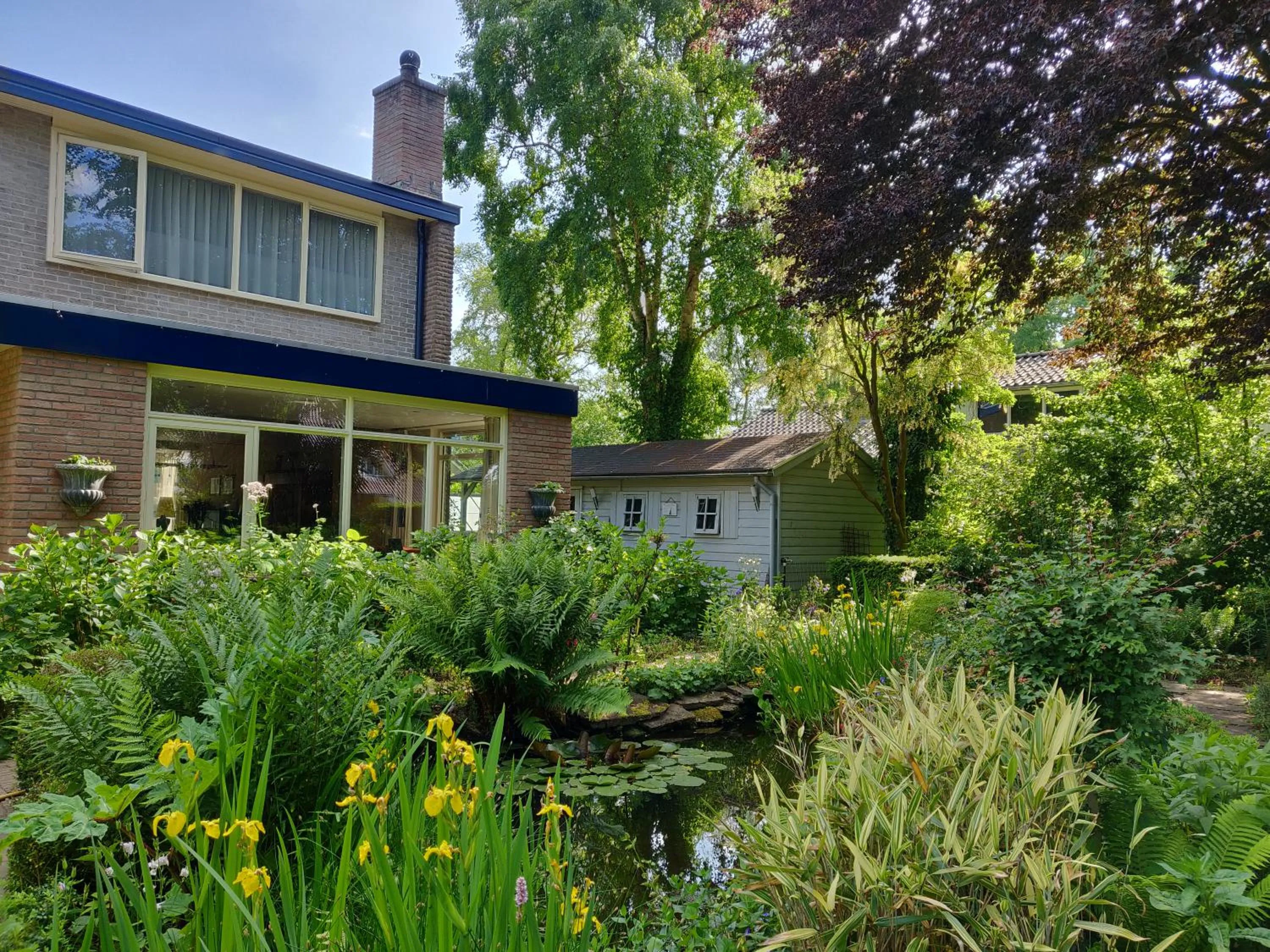 Property building in B&B De Slaperije