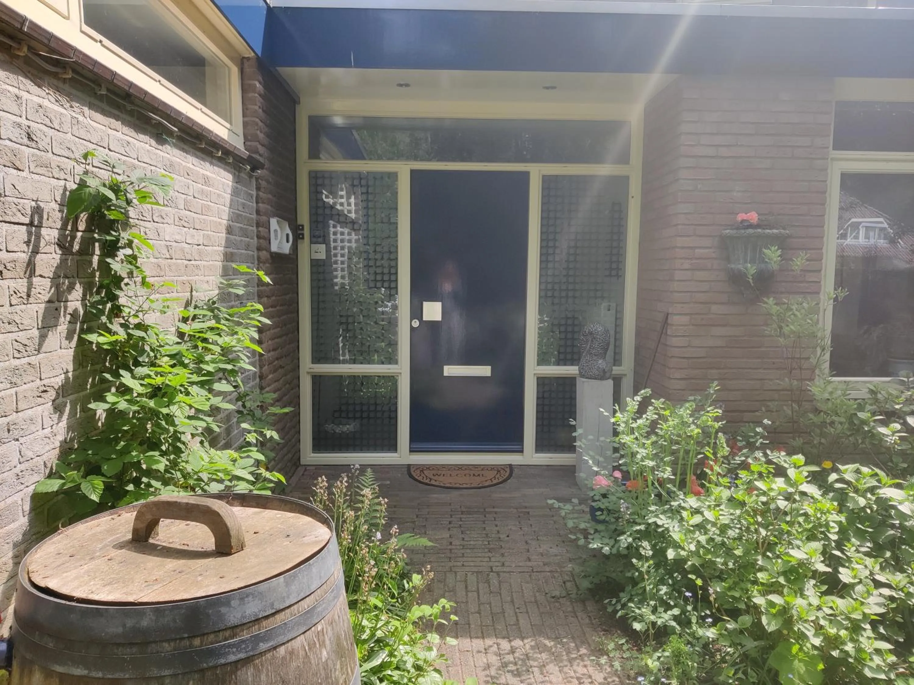 Property building in B&B De Slaperije