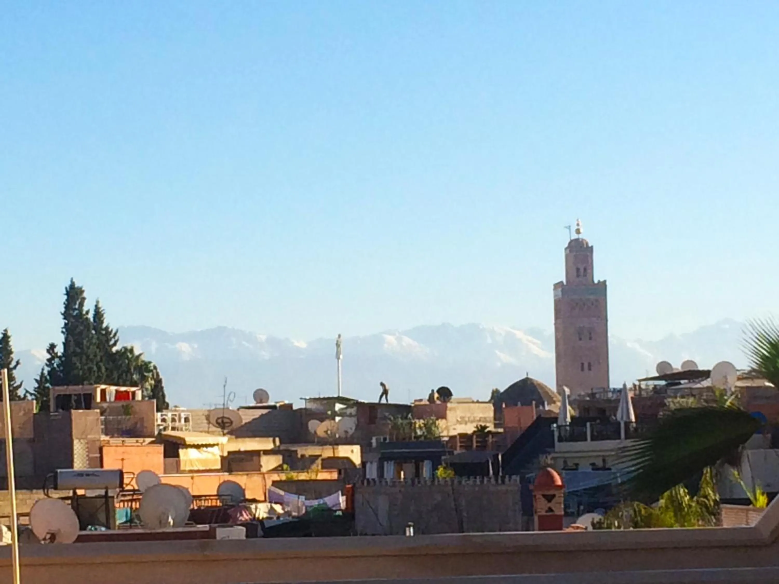 Property building in Riad Fatinat Marrakech