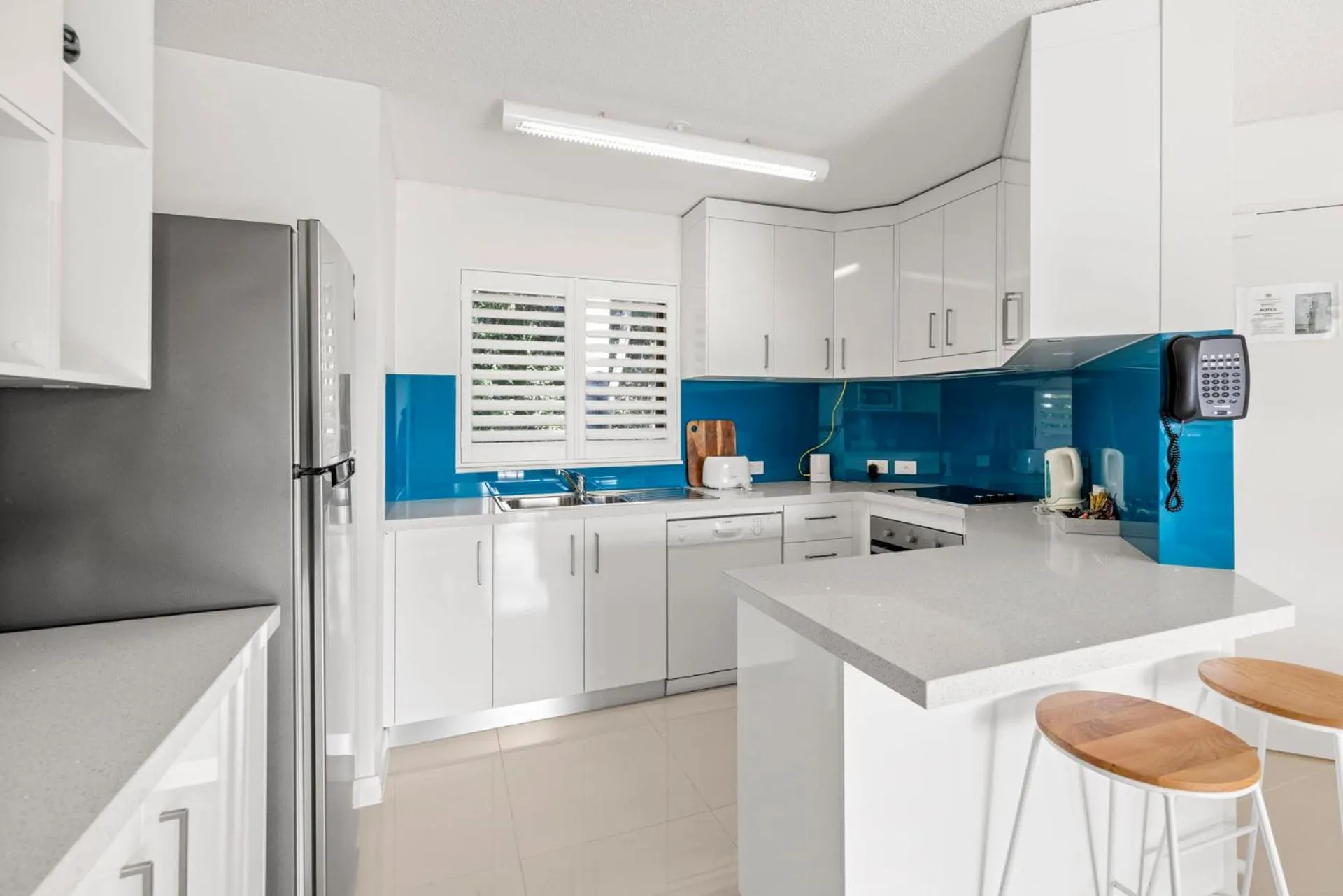 Kitchen or kitchenette in Pacific Bay Resort