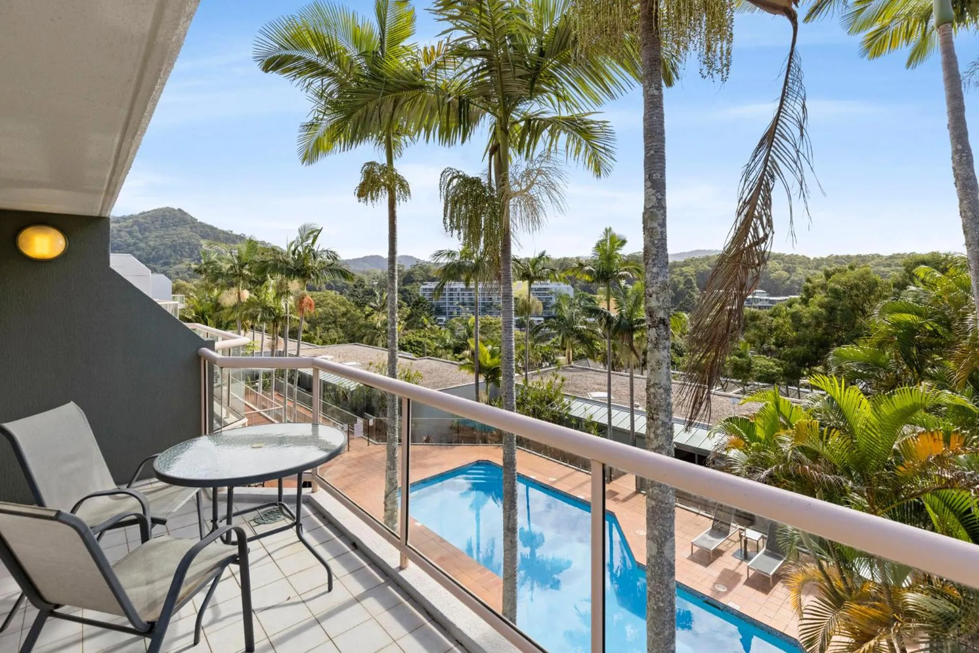 View (from property/room) in Pacific Bay Resort