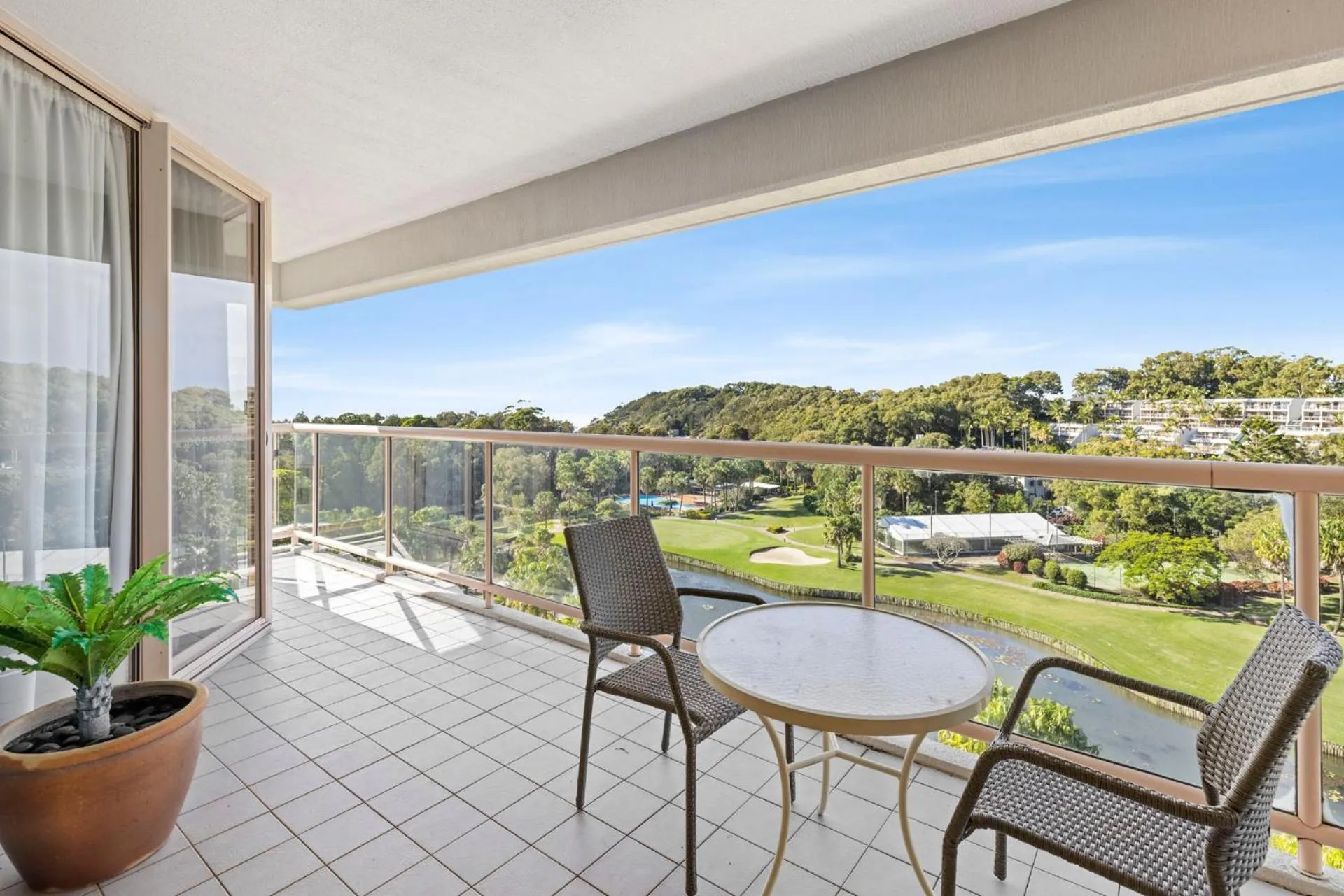 View (from property/room) in Pacific Bay Resort