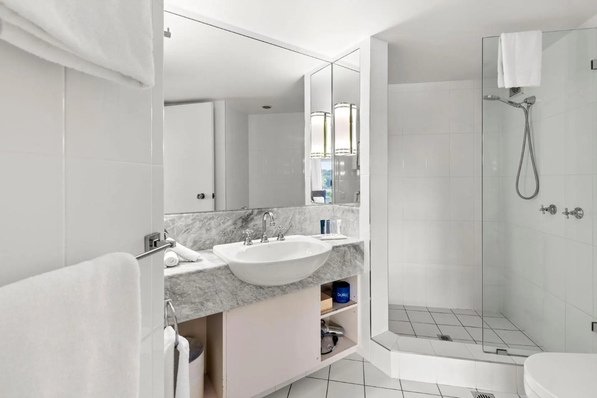 Bathroom in Pacific Bay Resort