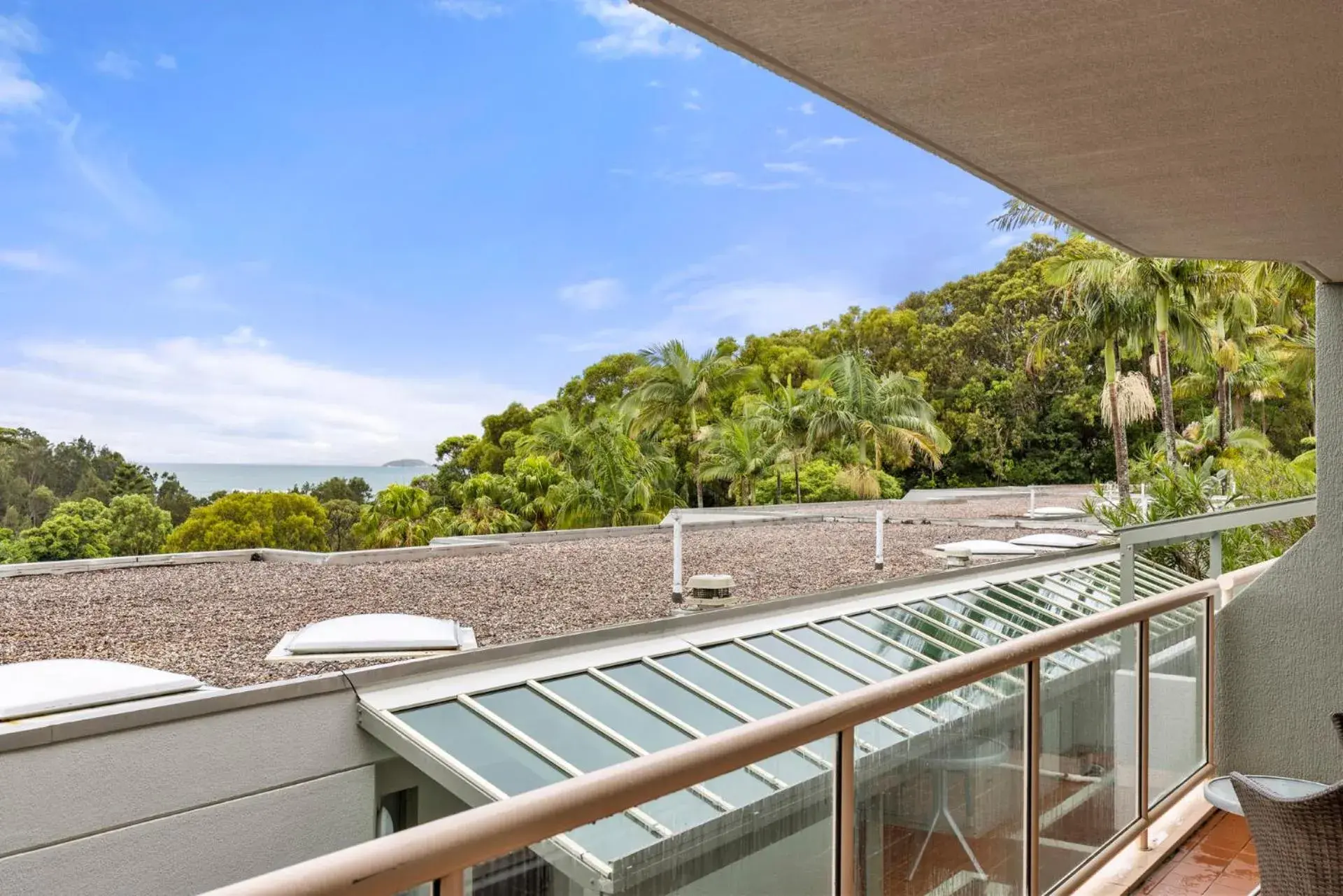 View (from property/room) in Pacific Bay Resort View (from property/room) in Pacific Bay Resort